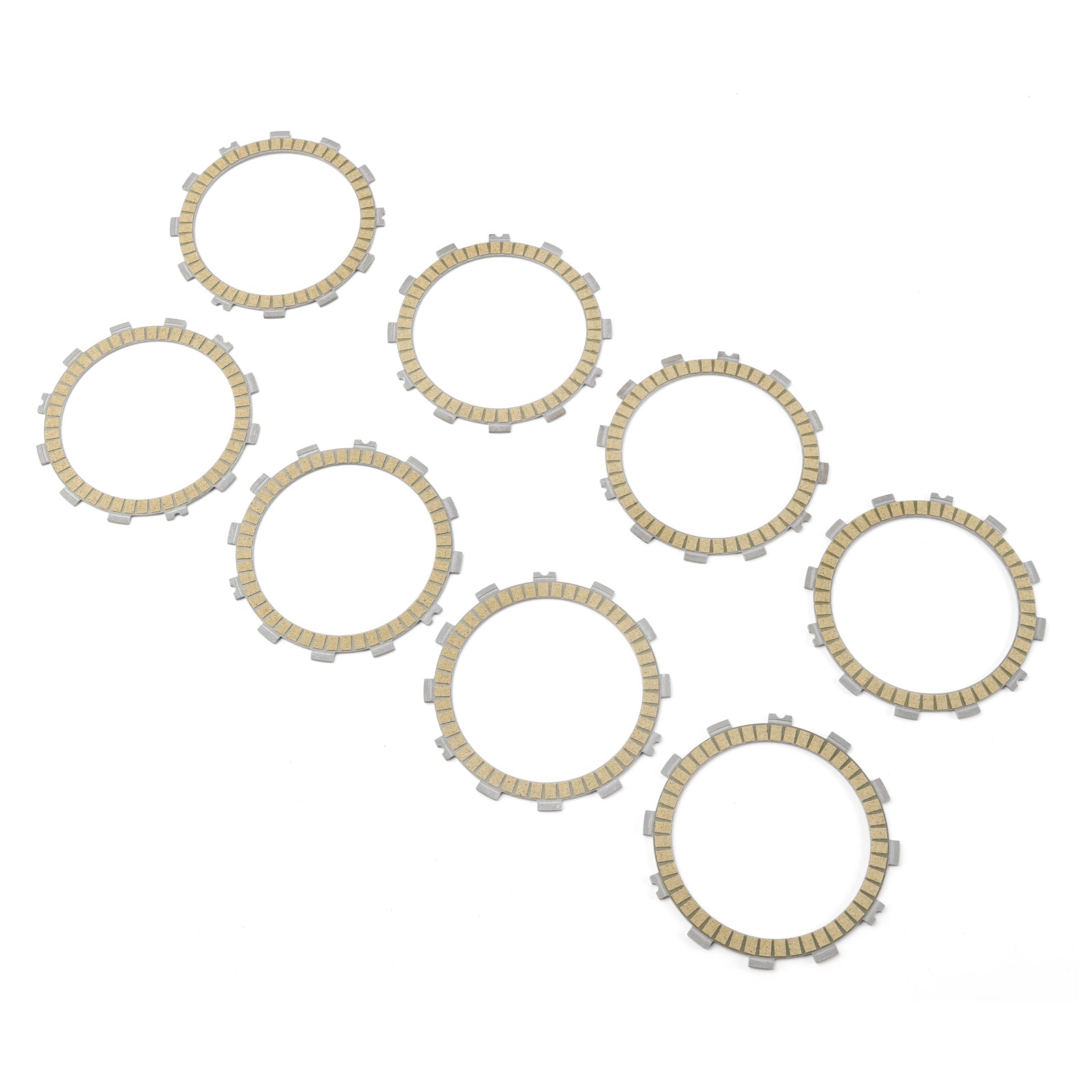 Clutch Friction Plate Kit for Suzuki RM125 K2/K3/K4/K5/K6/K7/K8 2001-2008