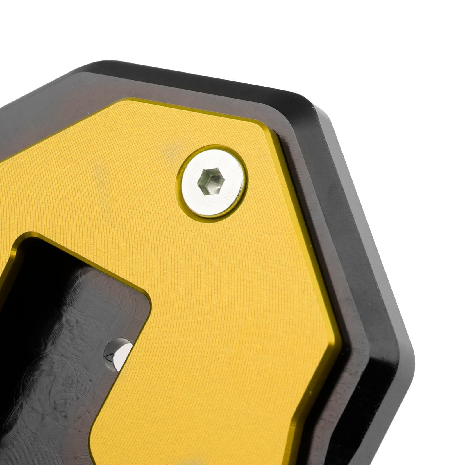 2008-2020 Suzuki GSXR1300R Kickstand Enlarge Plate Pad