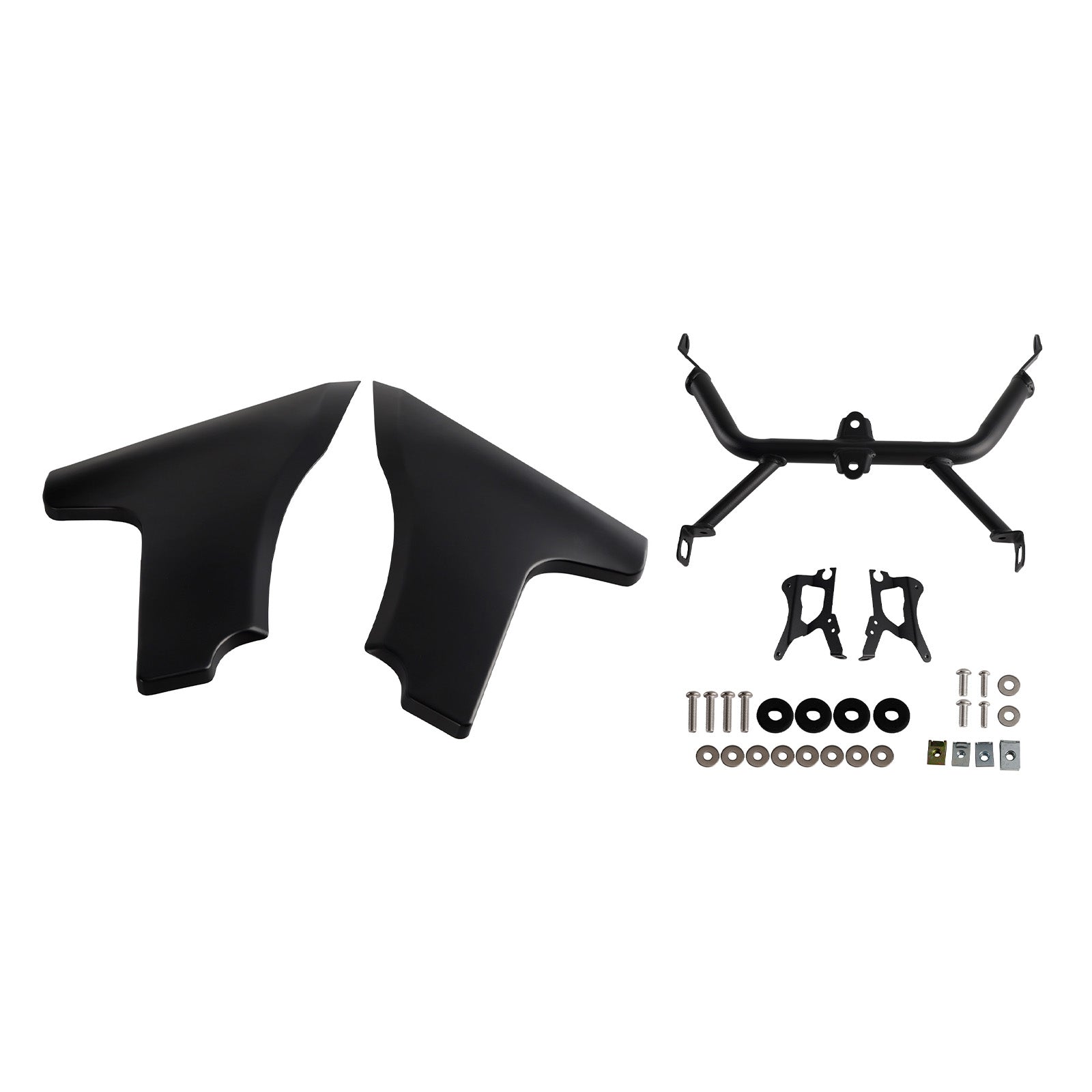 2024-later Harley Road Glide CVO ST FLTRXSTSE Side Panel Brackets Support Spoiler