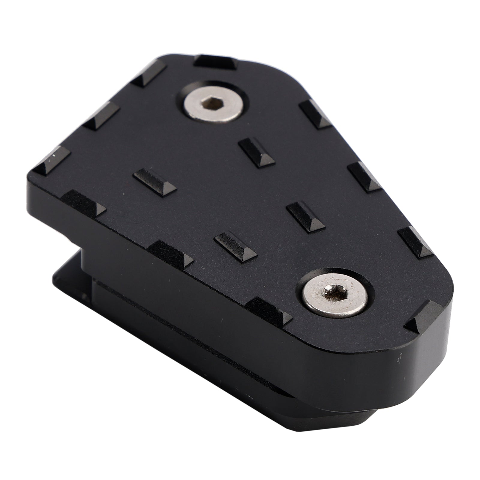 Cnc Brake Pedal Extension Peg Enlarger Pad For Multistrada 950 1200 1260 Silver