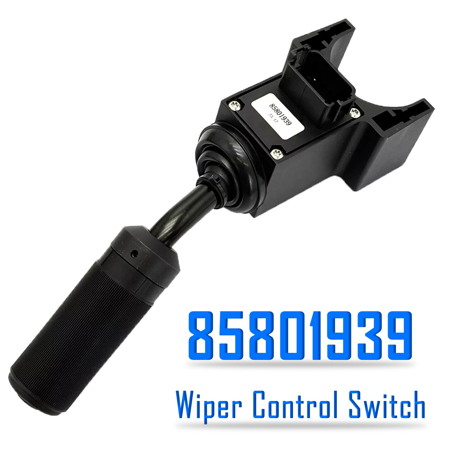 Wiper Control Switch 85801939 for Holland 555E 575E 655E 675E LB75 Engine