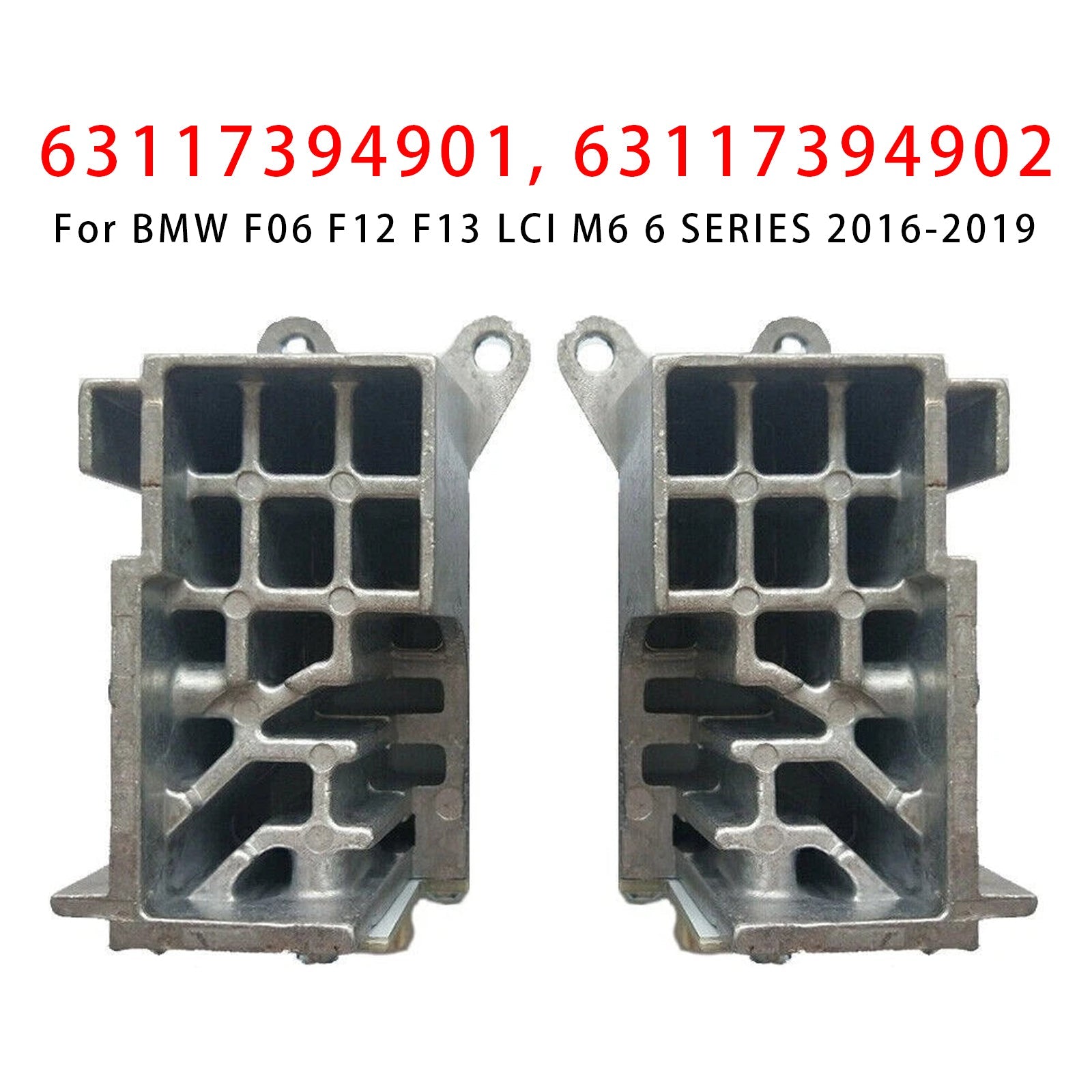 2016-2019 BMW F06 F12 F13 LCI M6 6 SERIES 2pcs Angel Eye DRL LED Module