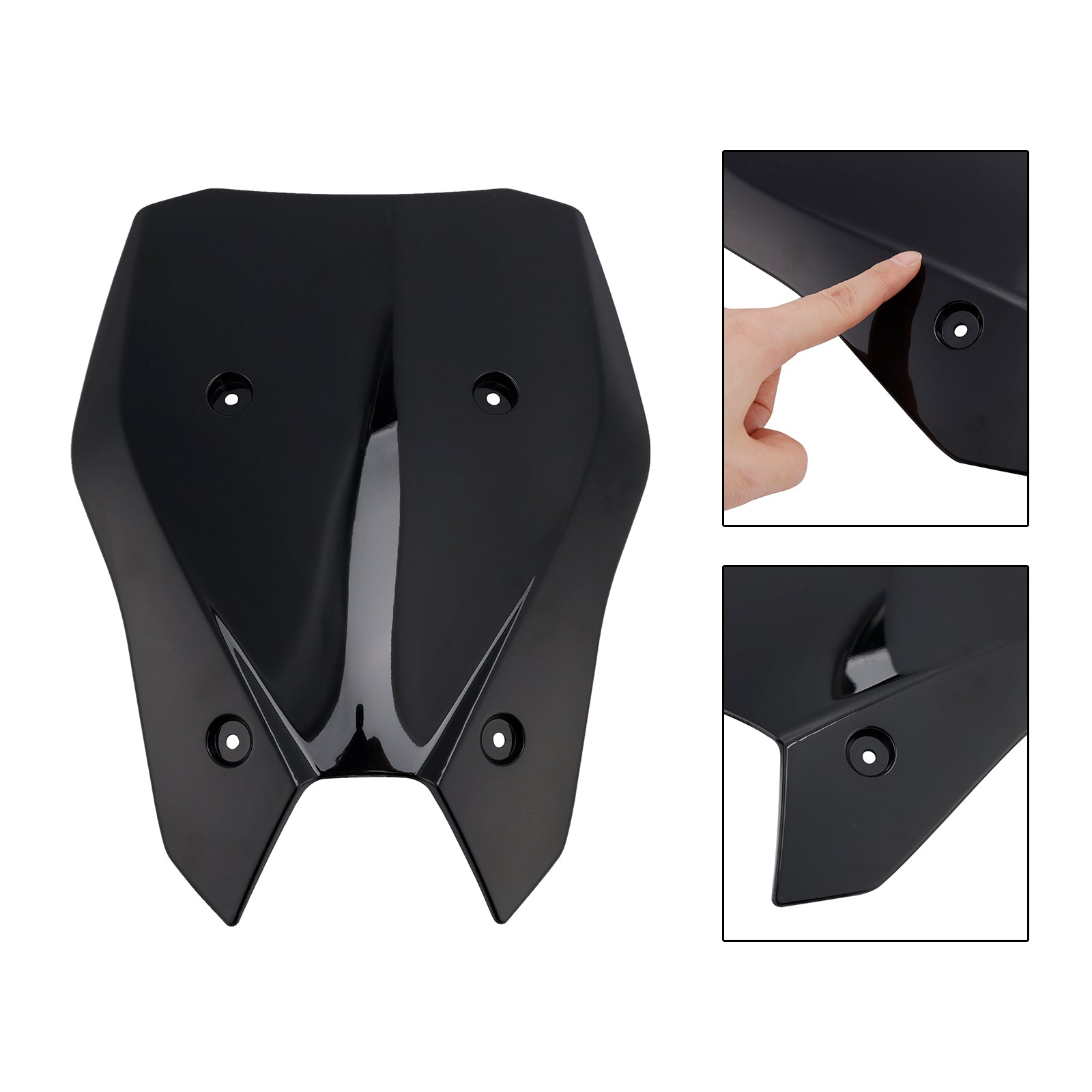 Windshield Windscreen for KAWASAKI Z900 2025-2026