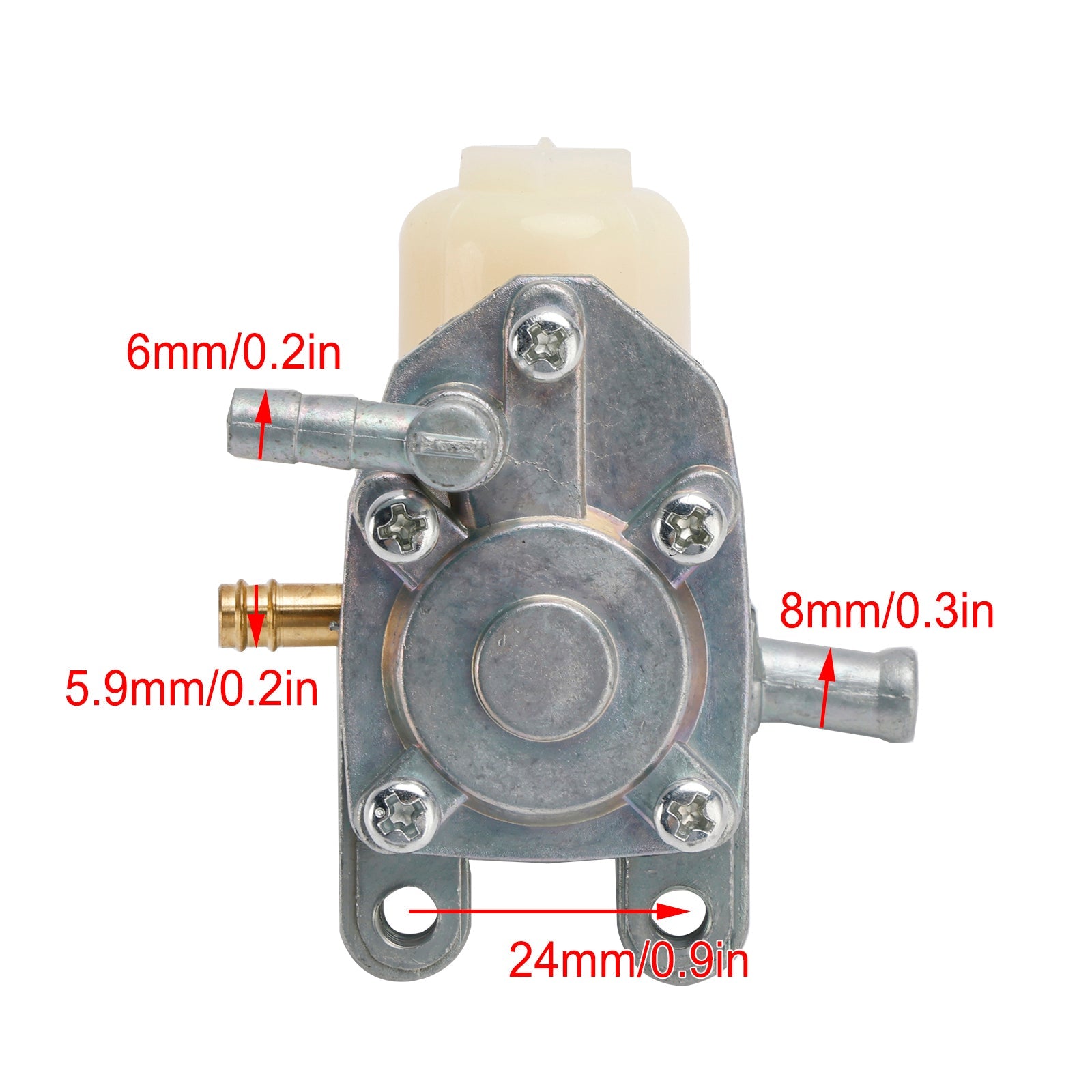 Gas Tank Fuel Cock Valve Petcock fit for Kreidler ATV Mustang 50 43500-SK9-00