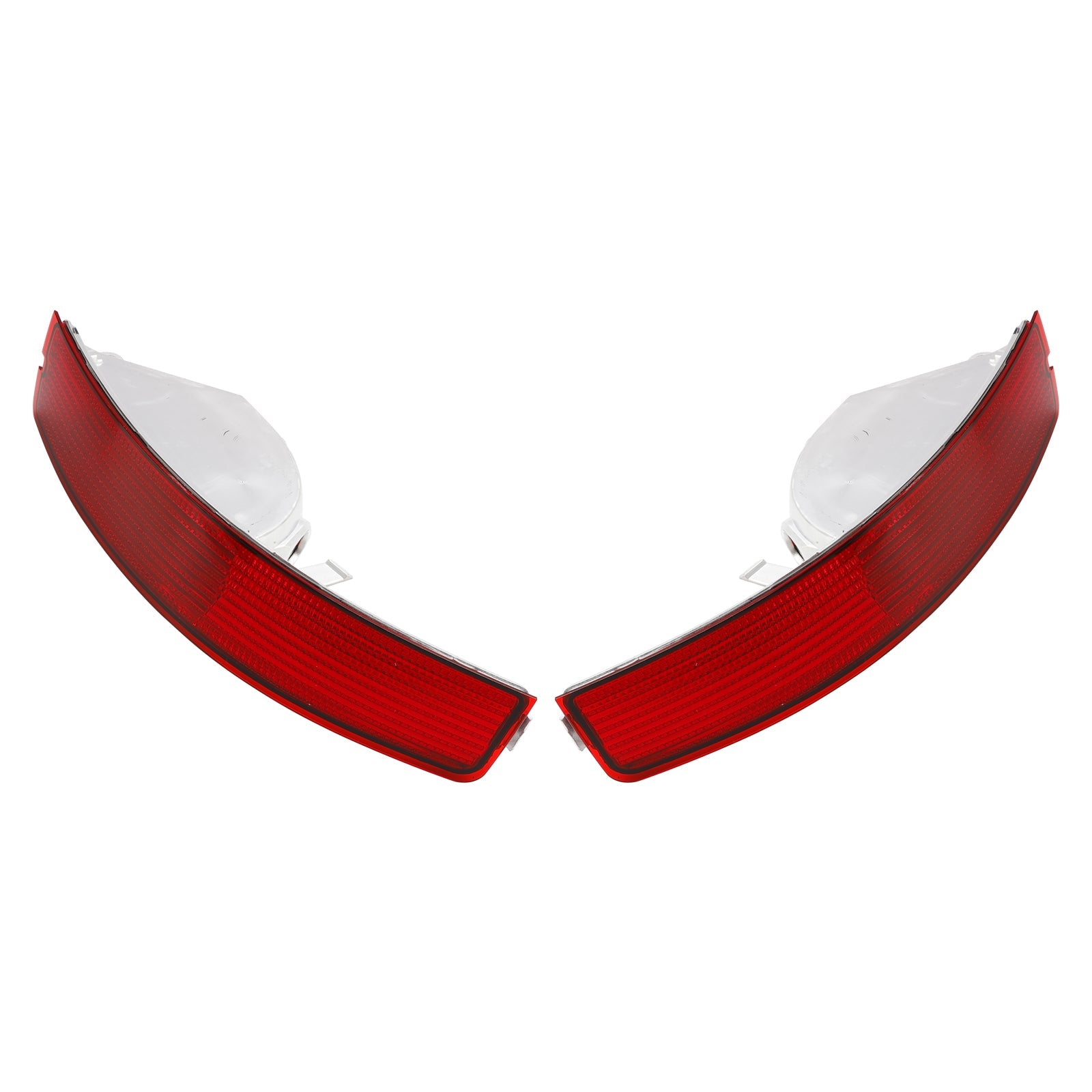 왼쪽+오른쪽 후면 꼬리 안개등 반사기 31111185 30678970 Volvo XC90 MK1 용.