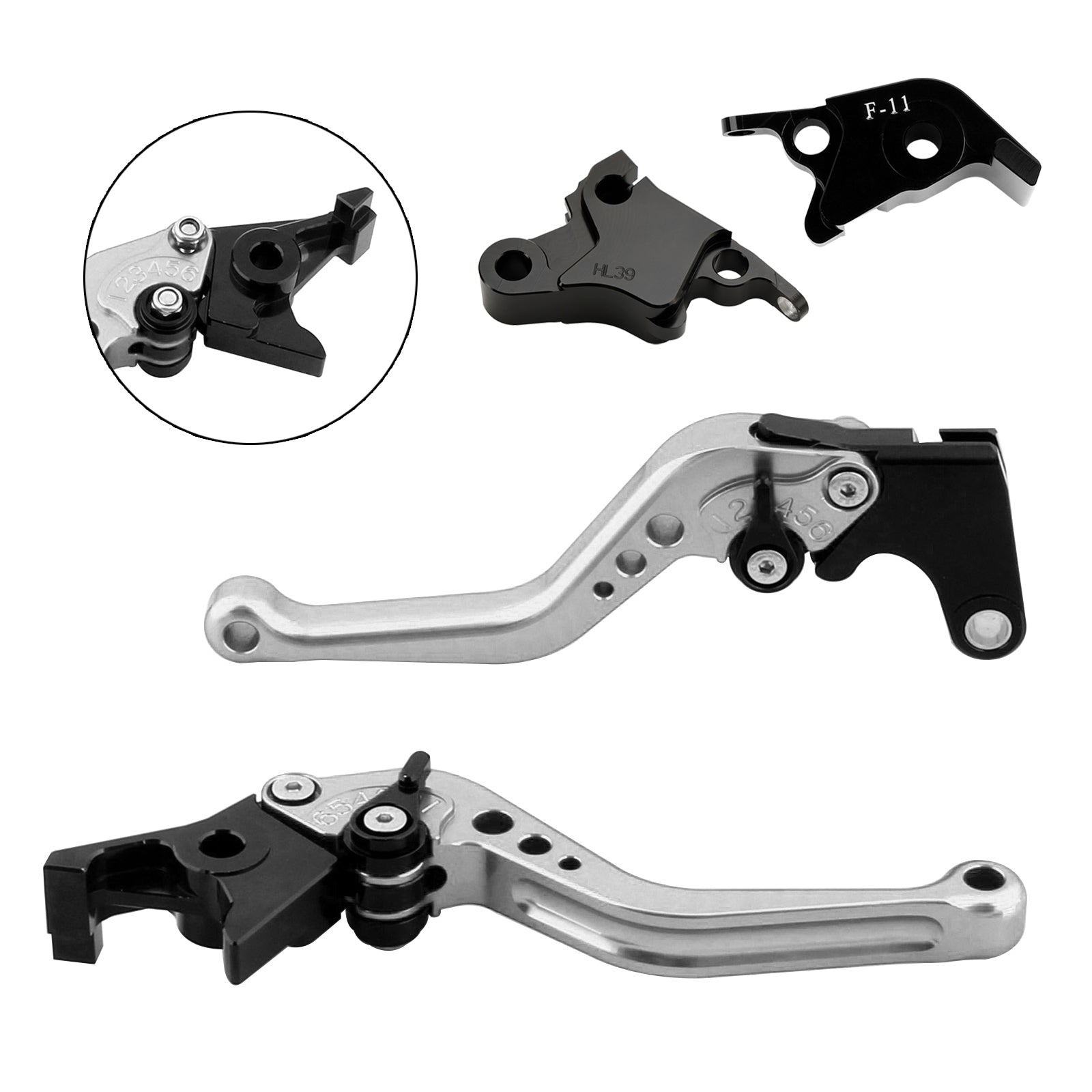 2021-2024 CFMOTO 700CL-X Sport NEW Short Clutch Brake Lever