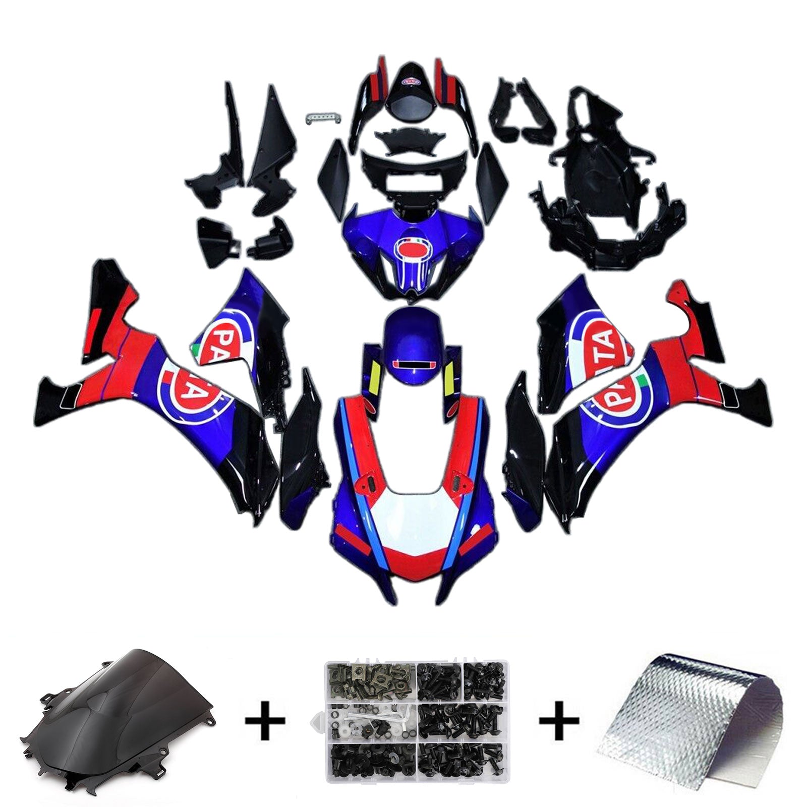 Yamaha YZF-R1 2020-2024 Fairing Kit Bodywork Plastic ABS