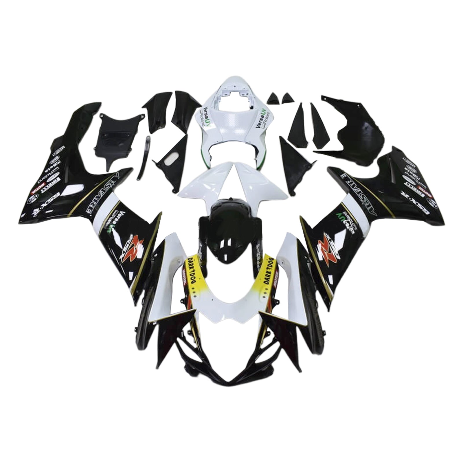 Amotopart Suzuki GSXR 600/750 2011-2025 K11 Fairing Kit Bodywork Plastic ABS