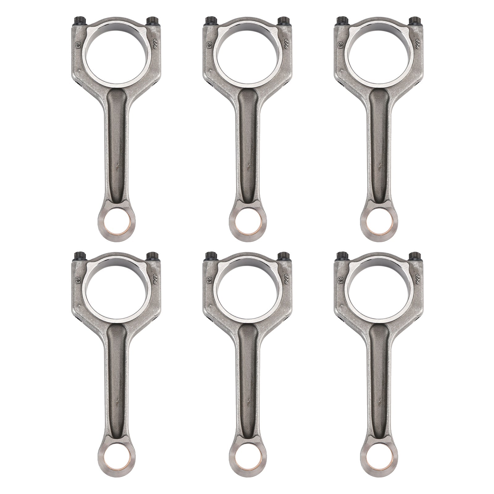 2011-2018 BMW 640i F06 F12 F13 N55 3.0L Engine Rebuild Pistons Gaskets Kit Crankshaft Rods Timing Set 11212163665