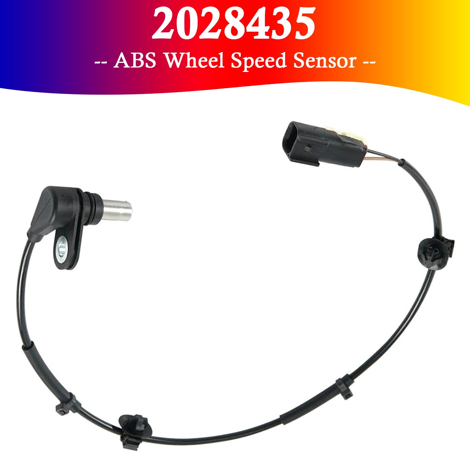 Rear Right ABS Wheel Speed Sensor for Ford Ranger 2.2 3.2 2011-2022 2028435