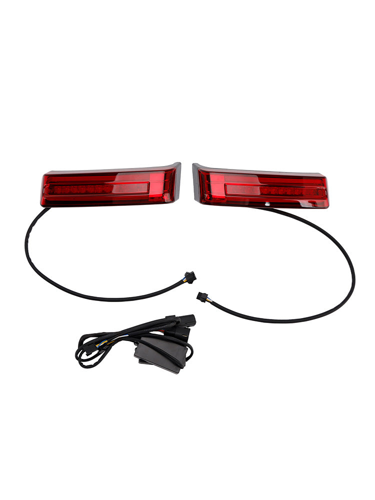 Saddlebag Light Brake Run Turn Signal Lamp For Touring Road Glide 2014-2023