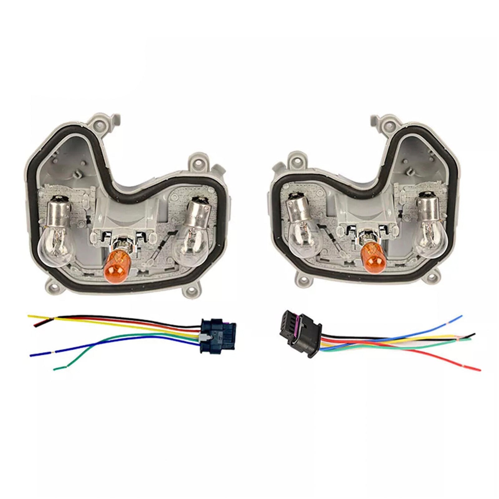 2015-2023 Jeep Renegade 2PCS Rear Tail Light Bracket & Plug Bulb 68270837/92AA