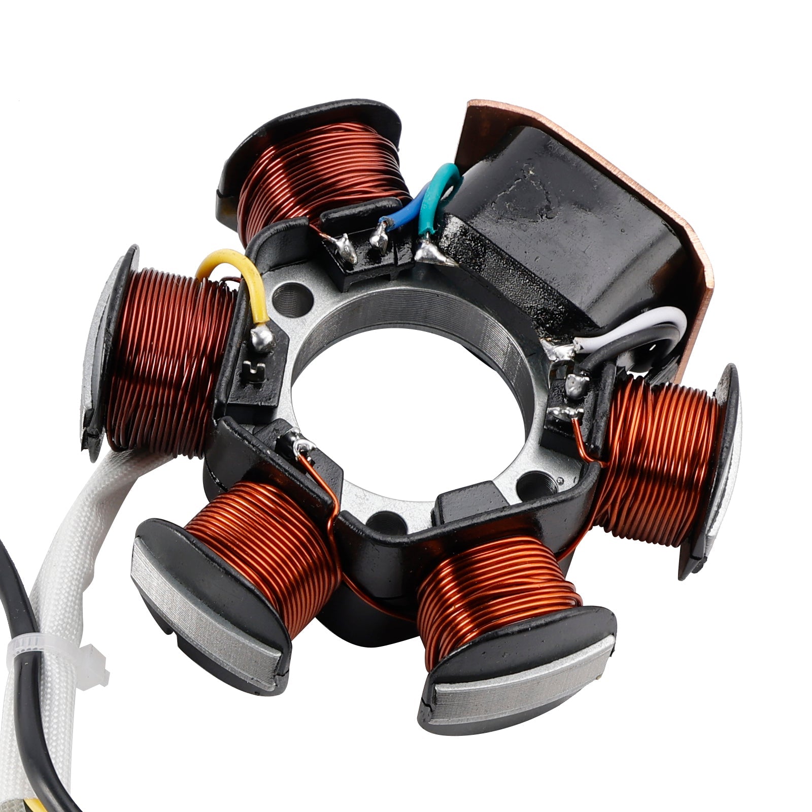 6-Pin Stator Magneto 639865 For Piaggio Zip SP TPH Typhoon NRG Power MC3 50cc 2T