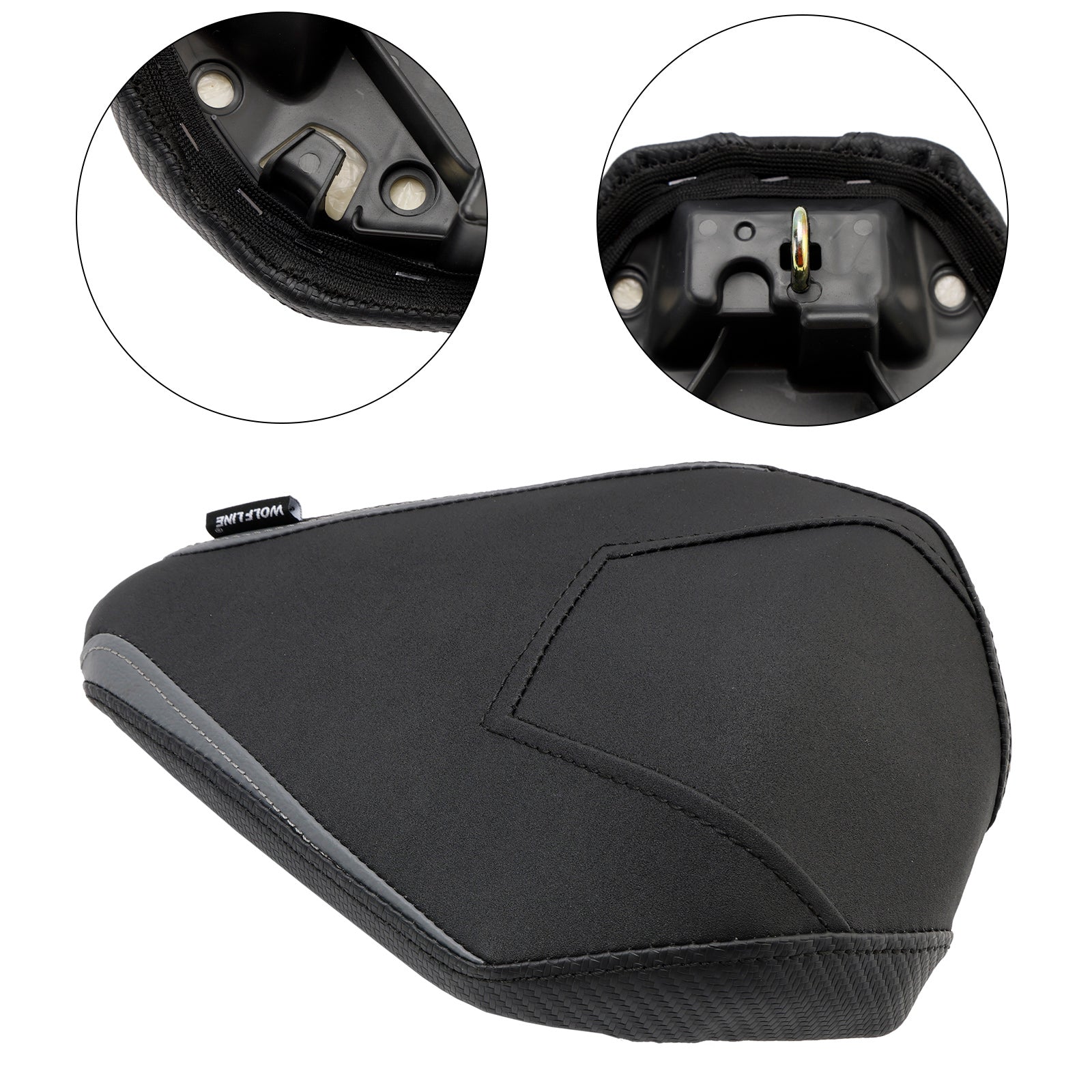 2020 2021 2022 2023 Honda Cbr1000Rr-R Rear Seat Passenger Cushion Flat Red