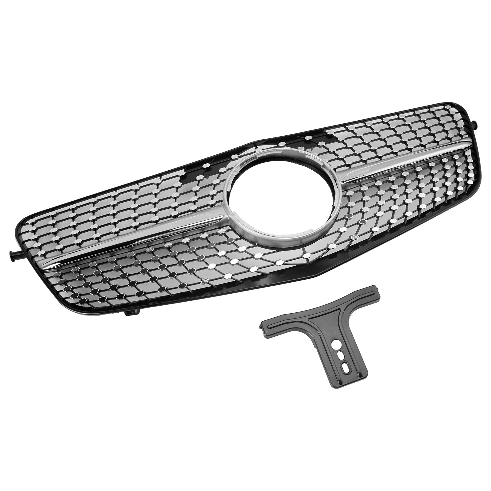 2010-2013 Mercedes-Benz W212 E-Class E200 E220 E250 E300 E350 E400 E55 Diamond Front Grill Grille