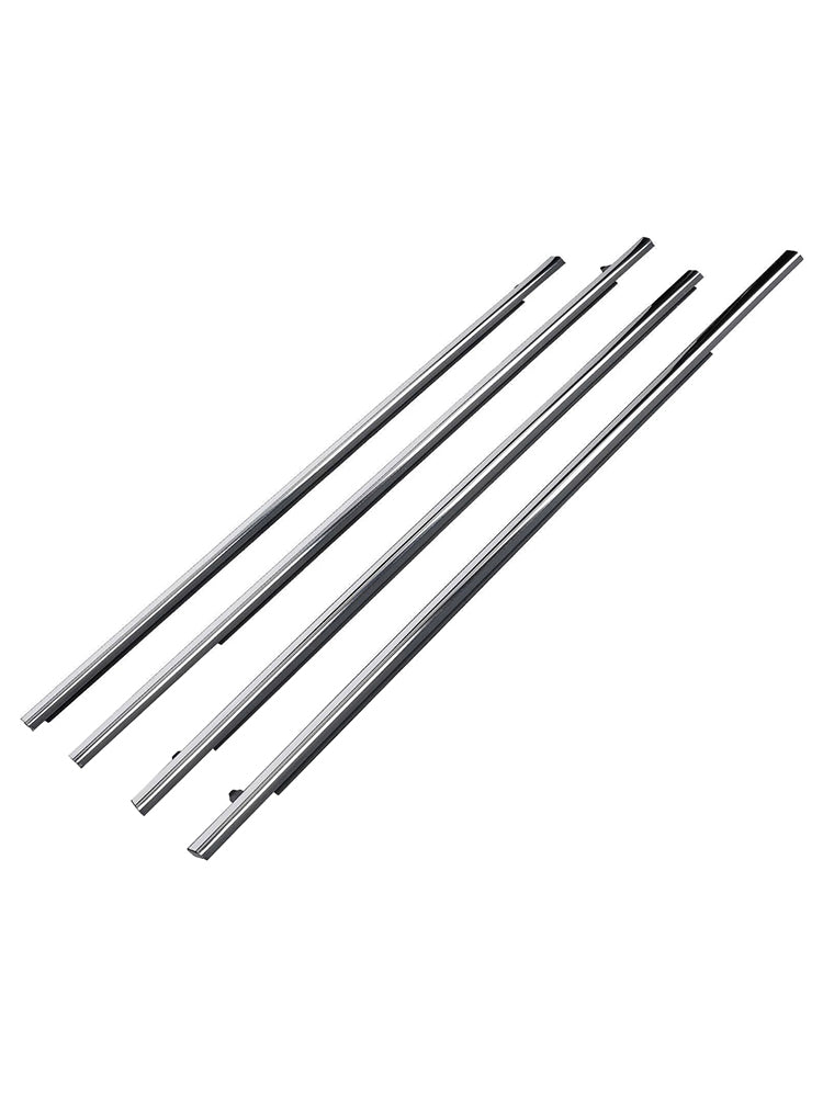 2013-2017 Honda Accord 4PCS Door Weatherstrip Seal