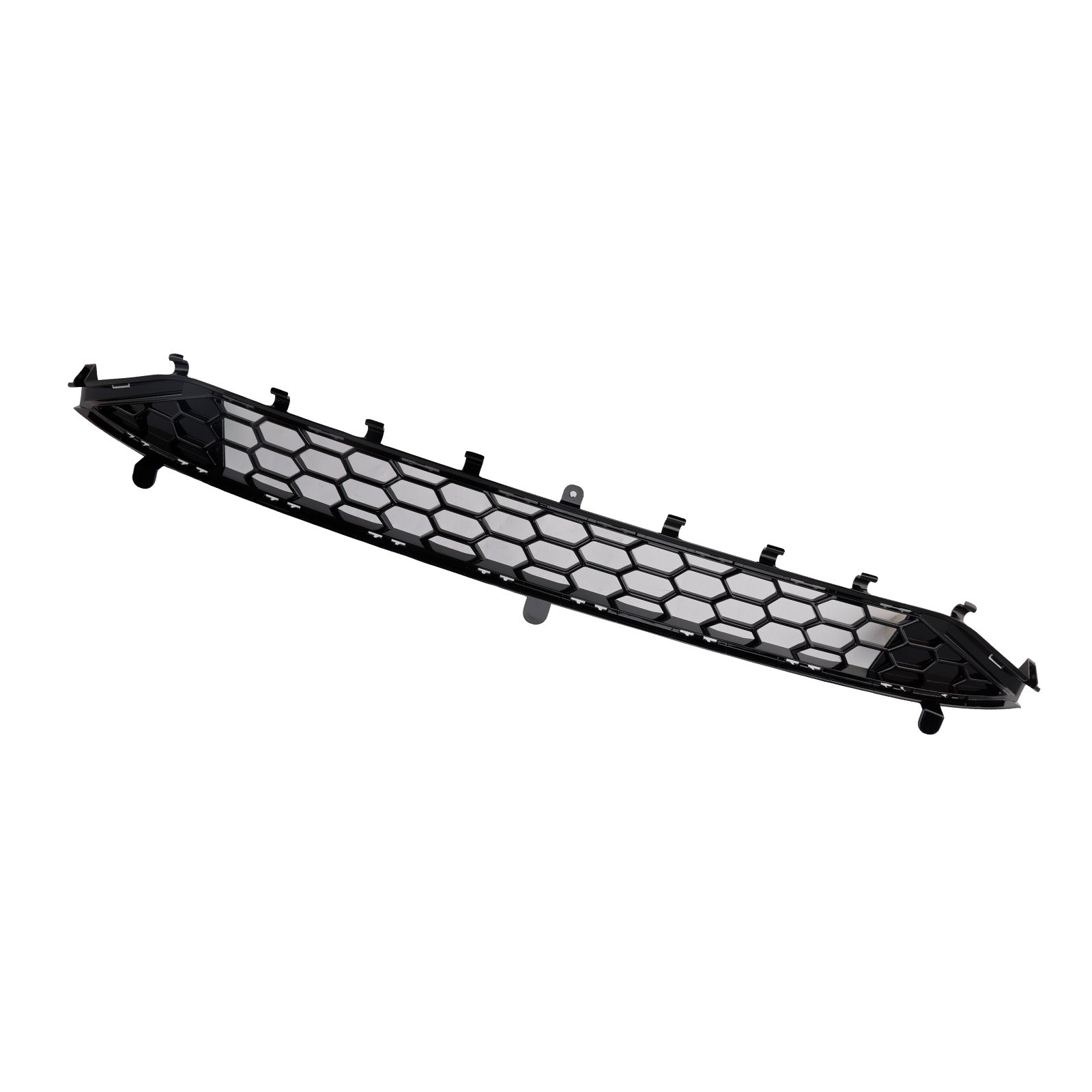 2018-2021 Ford Focus MK4 St Style Front Bumper Lower Grill Grille Black