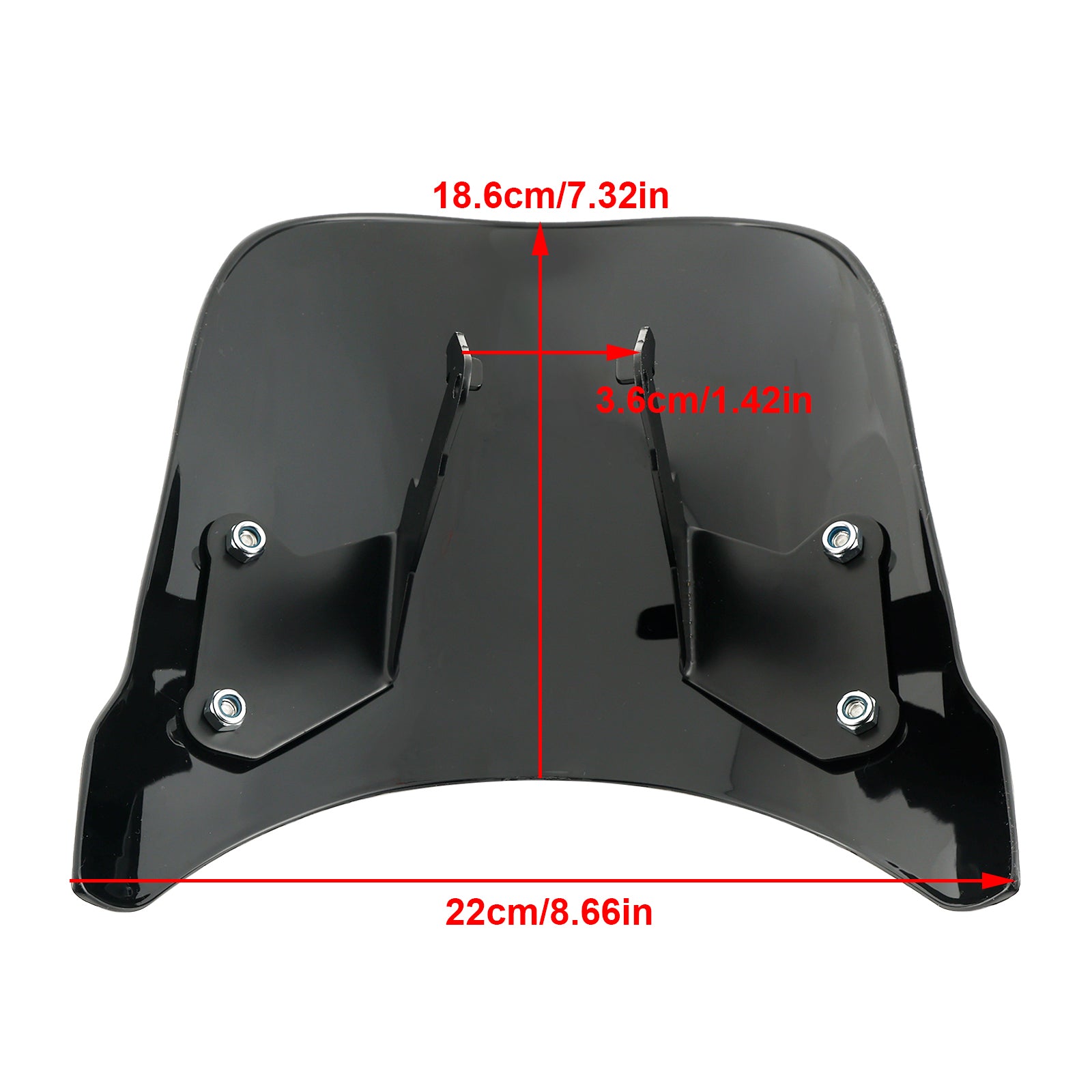 Husqvarna Vitpilen 401 Svartpilen 401 2019-2023 Windshield WindScreen