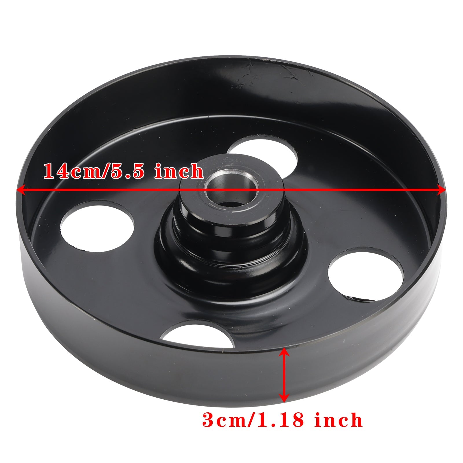 8972414162 Vacuum Pump Pulley For Isuzu NPR 1995-2019