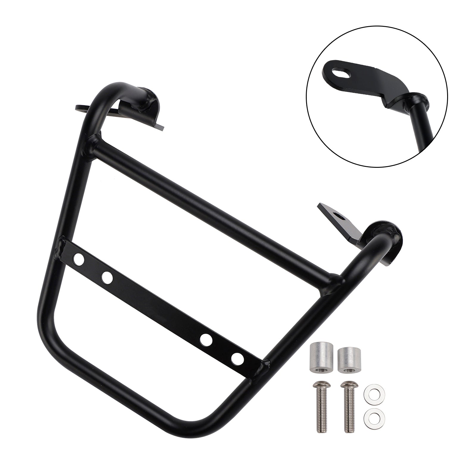 Luggage Rack Side Saddle Bag Mount Bracket Left For Bmw R12 Ninet 2024-2025