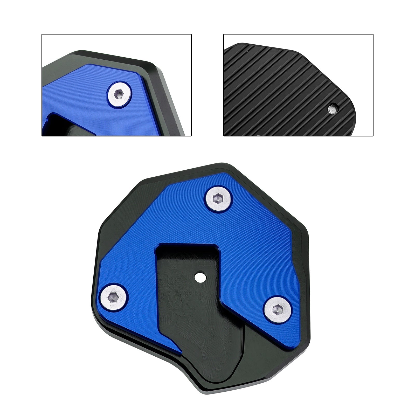 2008-2020 Suzuki GSXR1300R Kickstand Enlarge Plate Pad