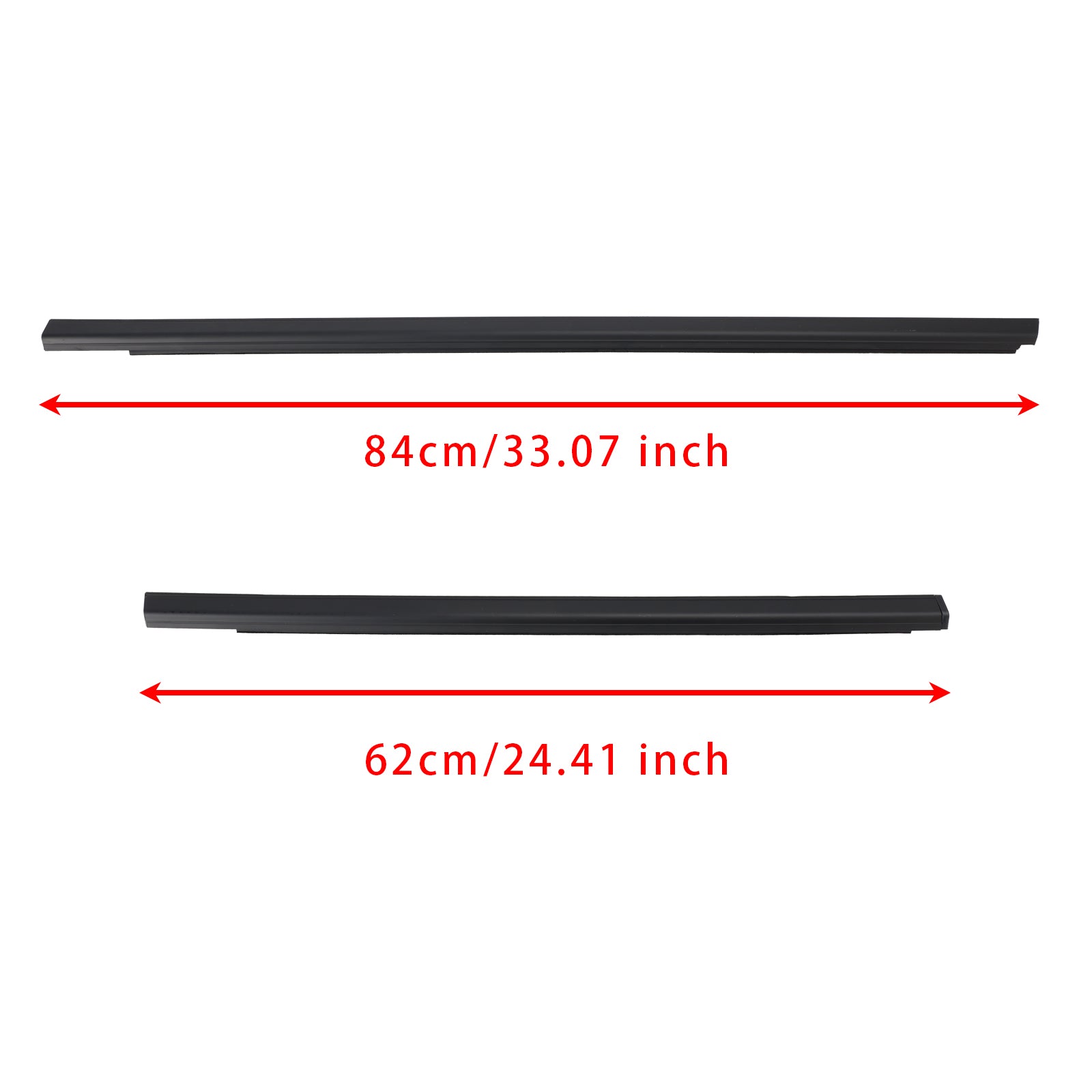 2001-2006 Nissan Sentra 4PCS Weatherstrip 80820-5M00A 82821-5M00A