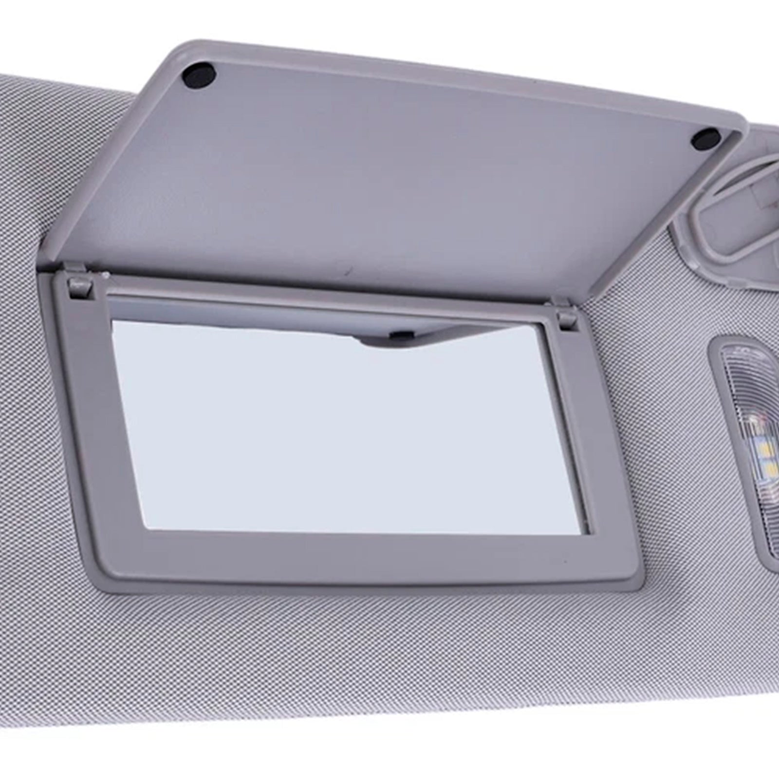 Gray Right Side Sun Visor 23459643 For Chevrolet GMC 2014-2019