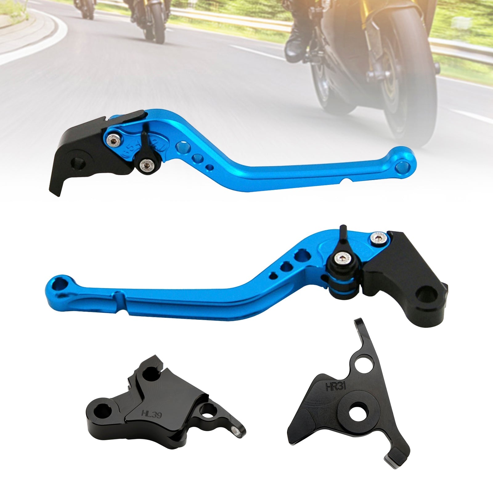 Long Clutch Brake Lever fit for CFMOTO 450SS 450SR 21-23 450NK 23-24