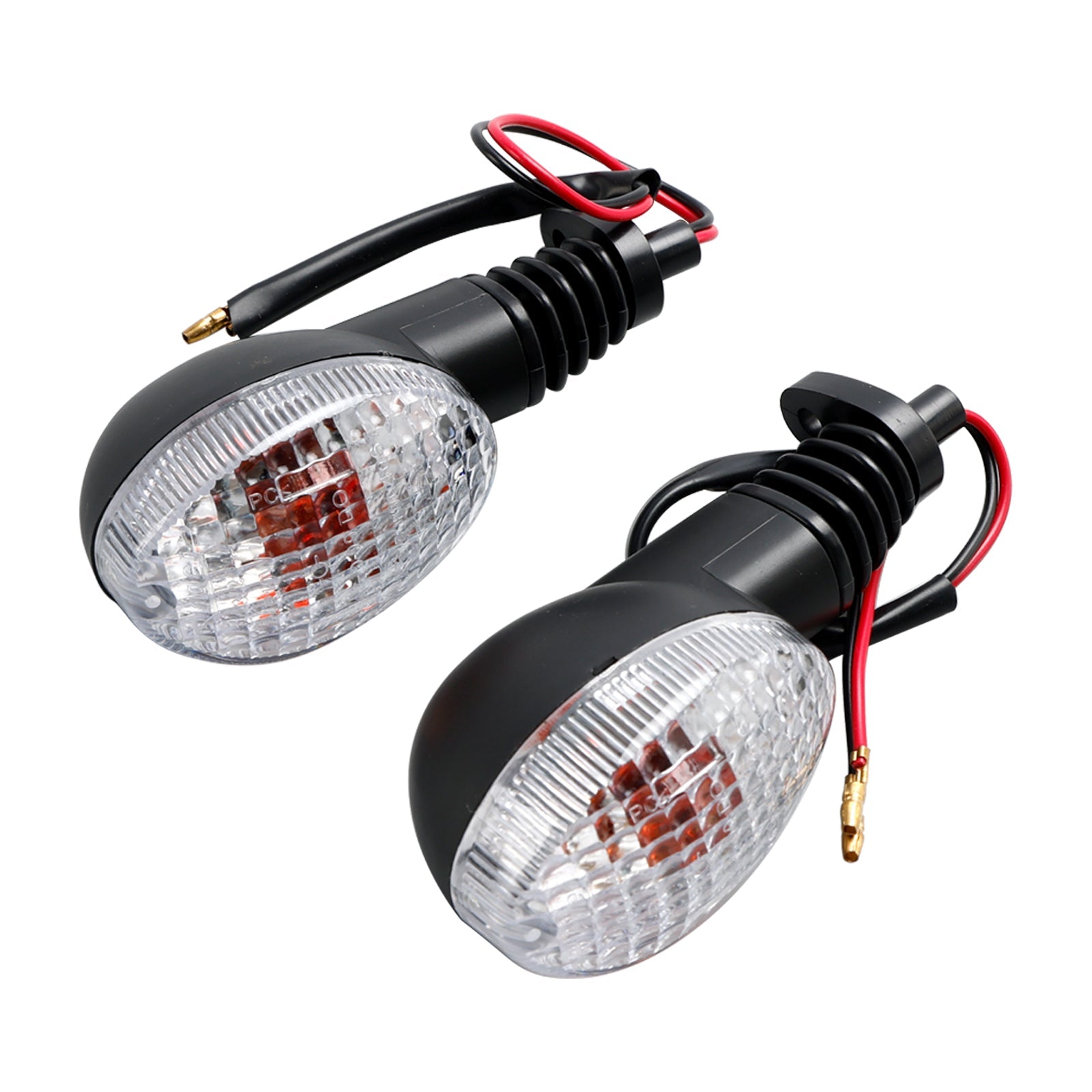 가와사키 닌자 250R KLX 125 150 250 300의 신호 표시등 표시 램프를 돌리십시오.