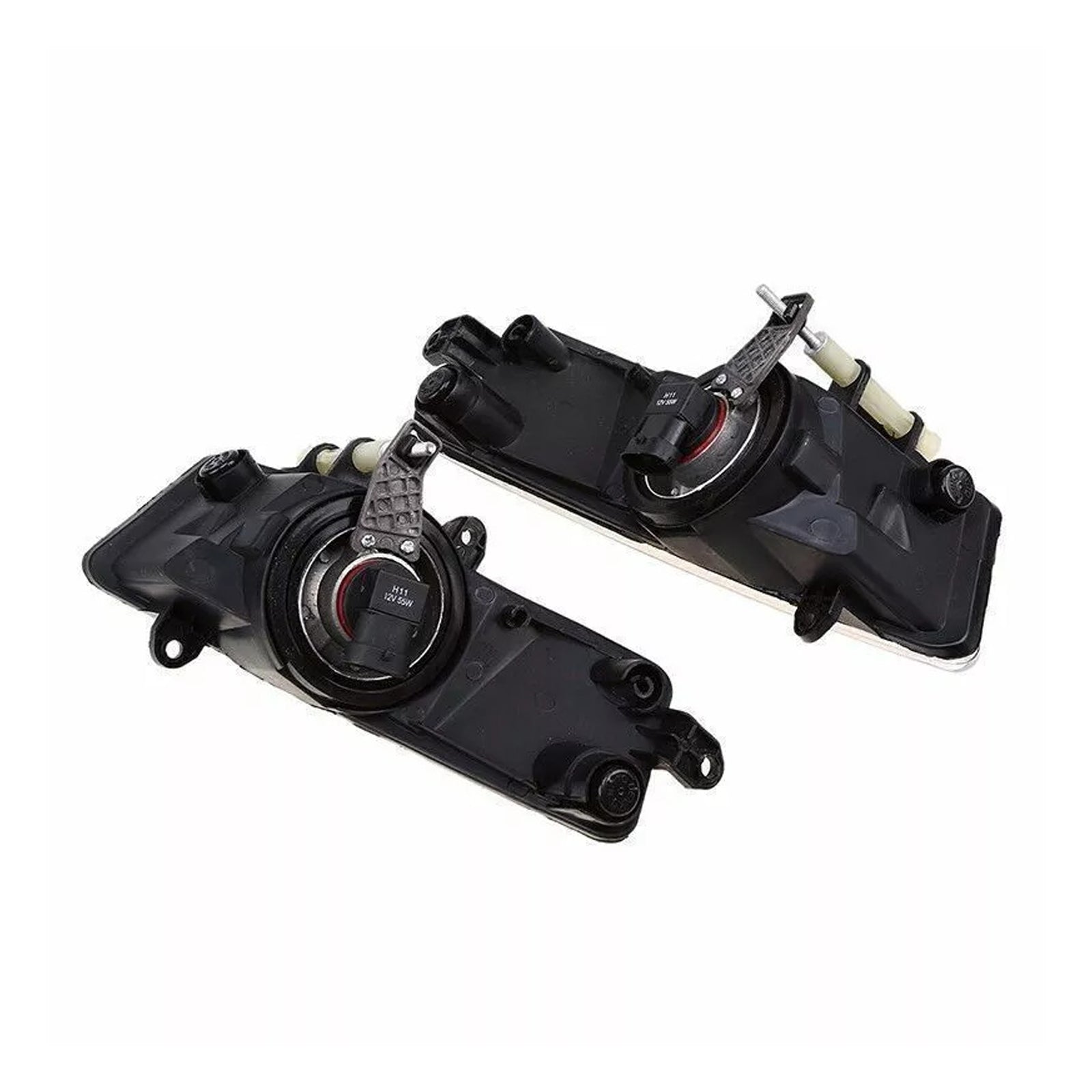 2009-2011 Audi A6 C6 Pair Front Bumper Driving Fog Light Lamps 4F0941699A