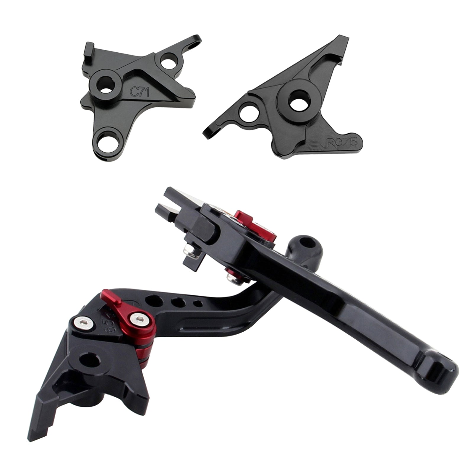 NEW Short Clutch Brake Lever fit for BMW R NINE T /PURE/RACER 2017-2023