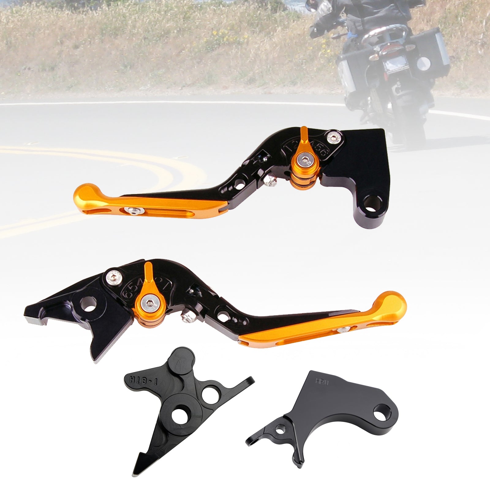 2022-2024 HONDA CRF1100L Africa Twin 조절식 클러치 브레이크 레버