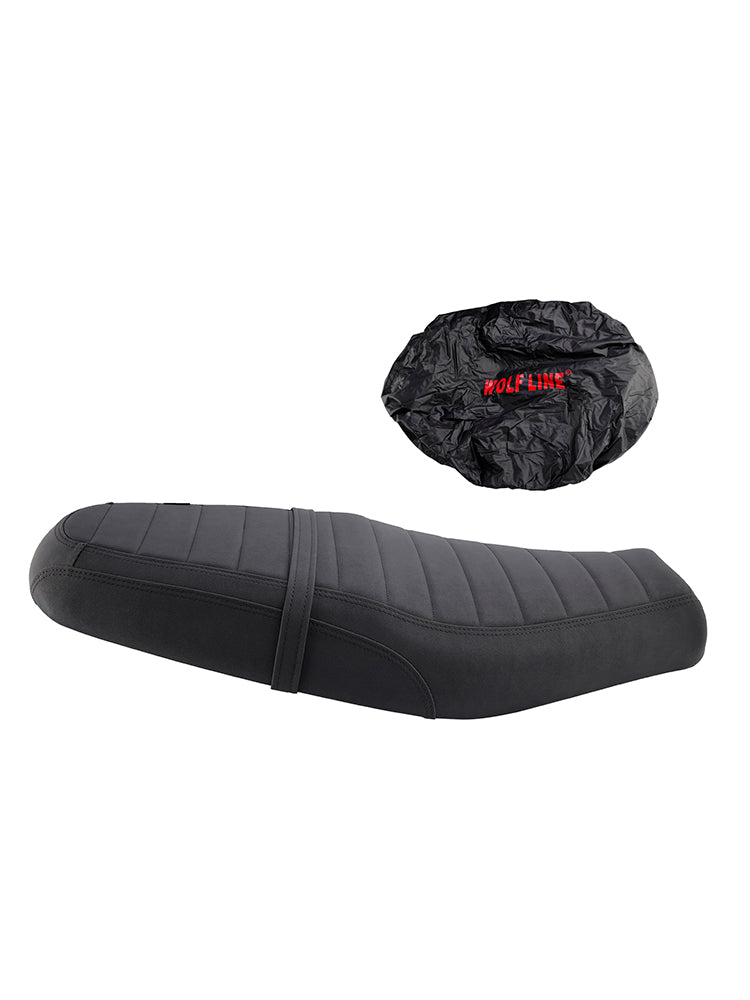 Rider Passenger Seat Front Rear Cushion Fit For Triumph Street Twin 16-22 Speed Twin 900 23-