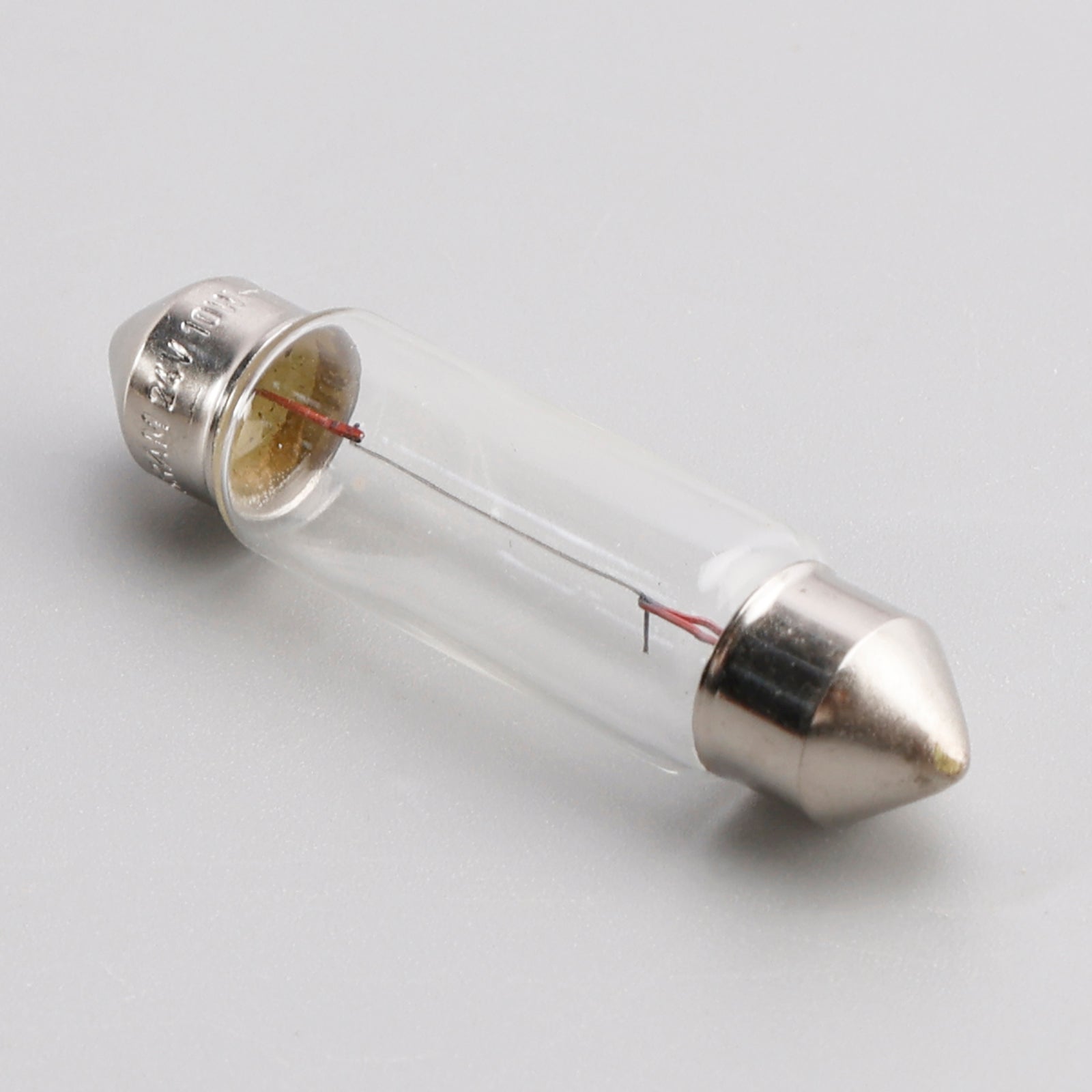 10PCS Car Light Tubular Lamp bulb C10W SV8.5-8 43MM 6429 24V 10W For OSRAM
