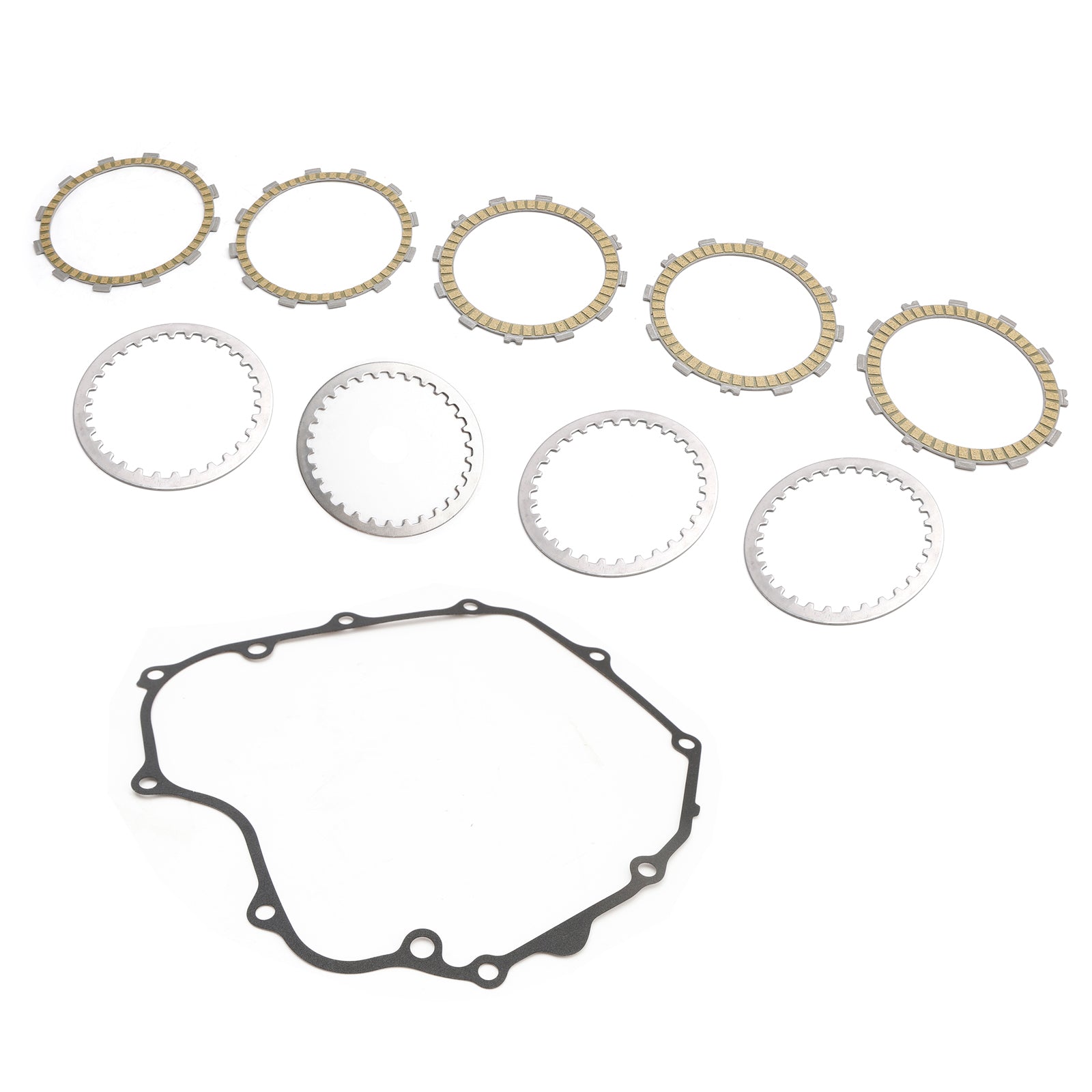 Clutch Friction Plates And Gasket Kit for Kawasaki Ninja 250 300 EX300 2015-2017