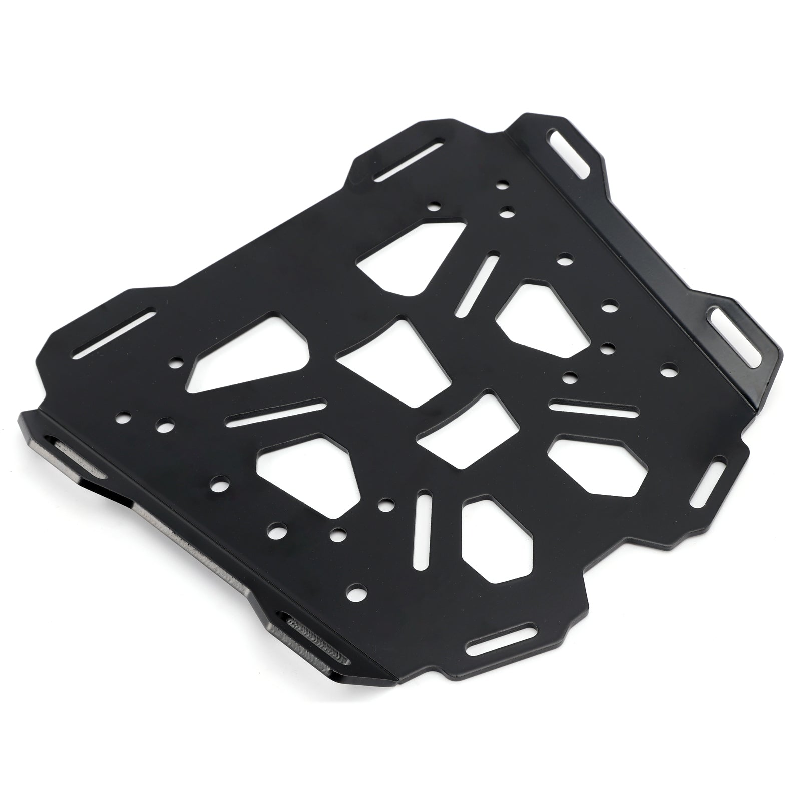 Aluminum Rear Carrier Top Rack Luggage Plate For Ducati Multistrada V4 2022-2025
