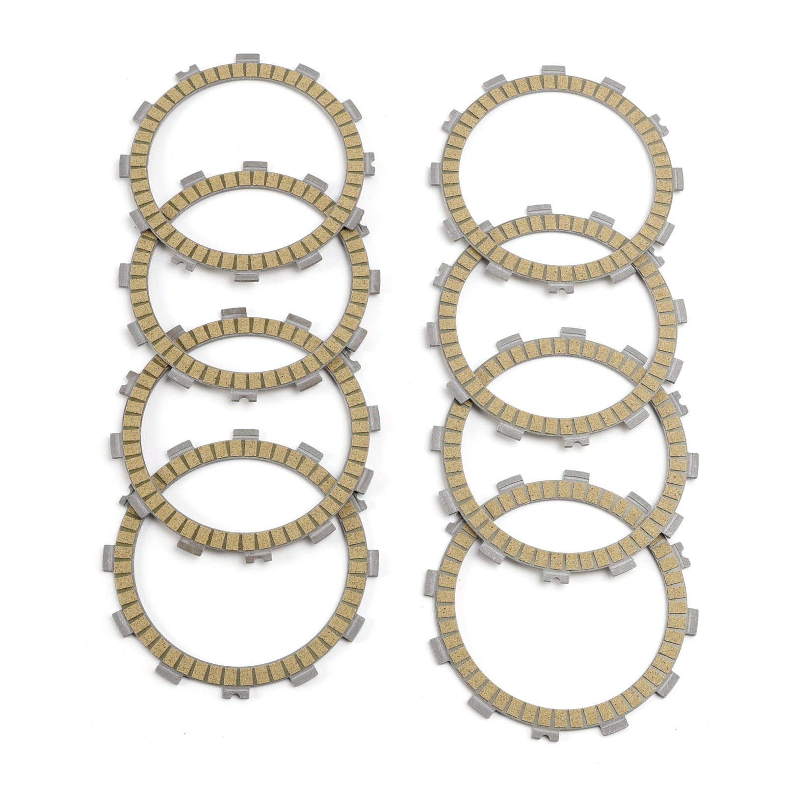 Clutch Friction Plate Kit for Suzuki RM125 K2/K3/K4/K5/K6/K7/K8 2001-2008