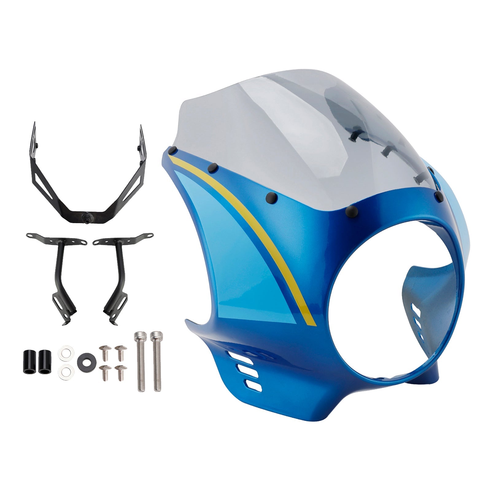 2022-2025 Yamaha XSR900 Headlight Fairing Windshield WindScreen