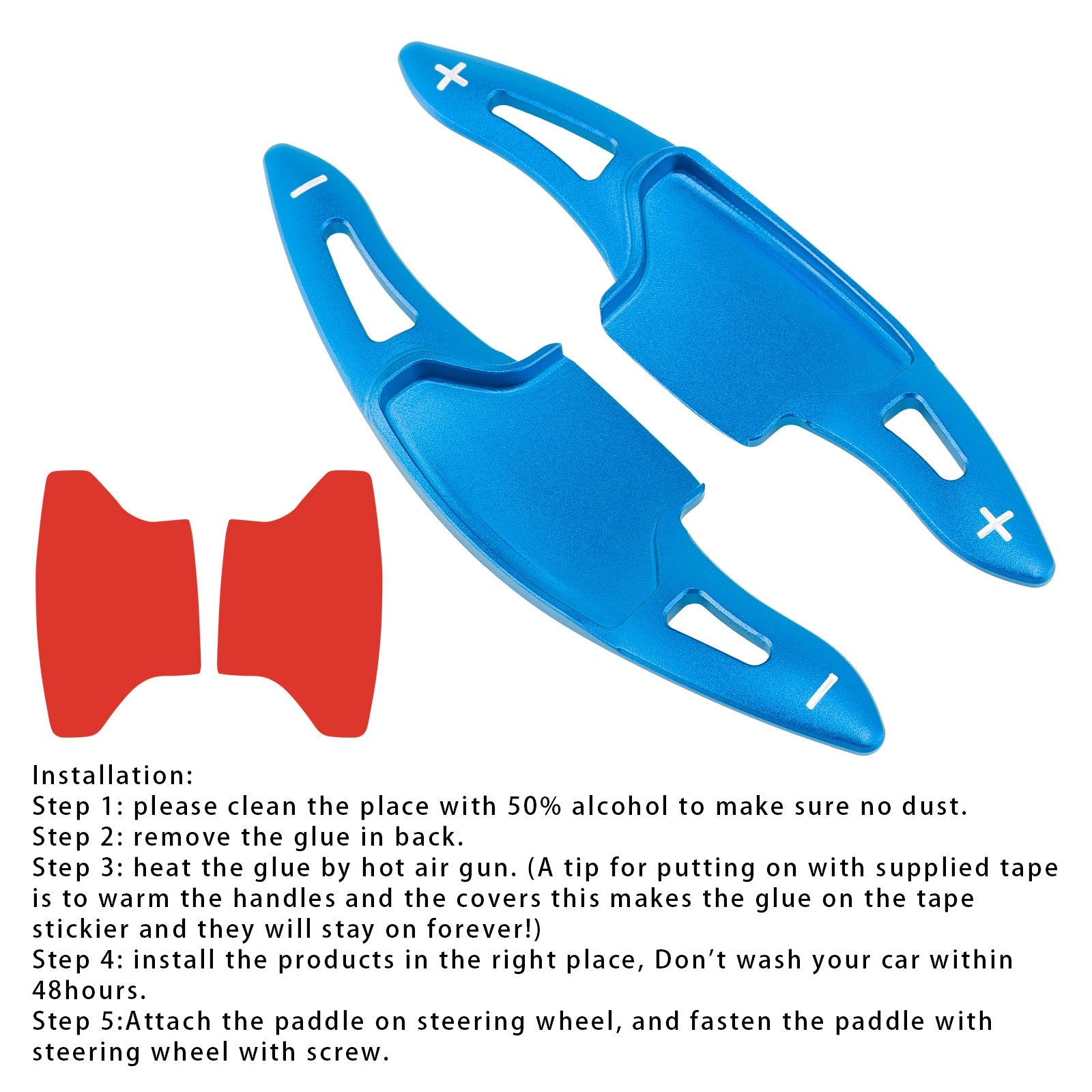 2020-2023 Steering Wheel Paddle Shifter Extension For Ford Explorer Aluminium