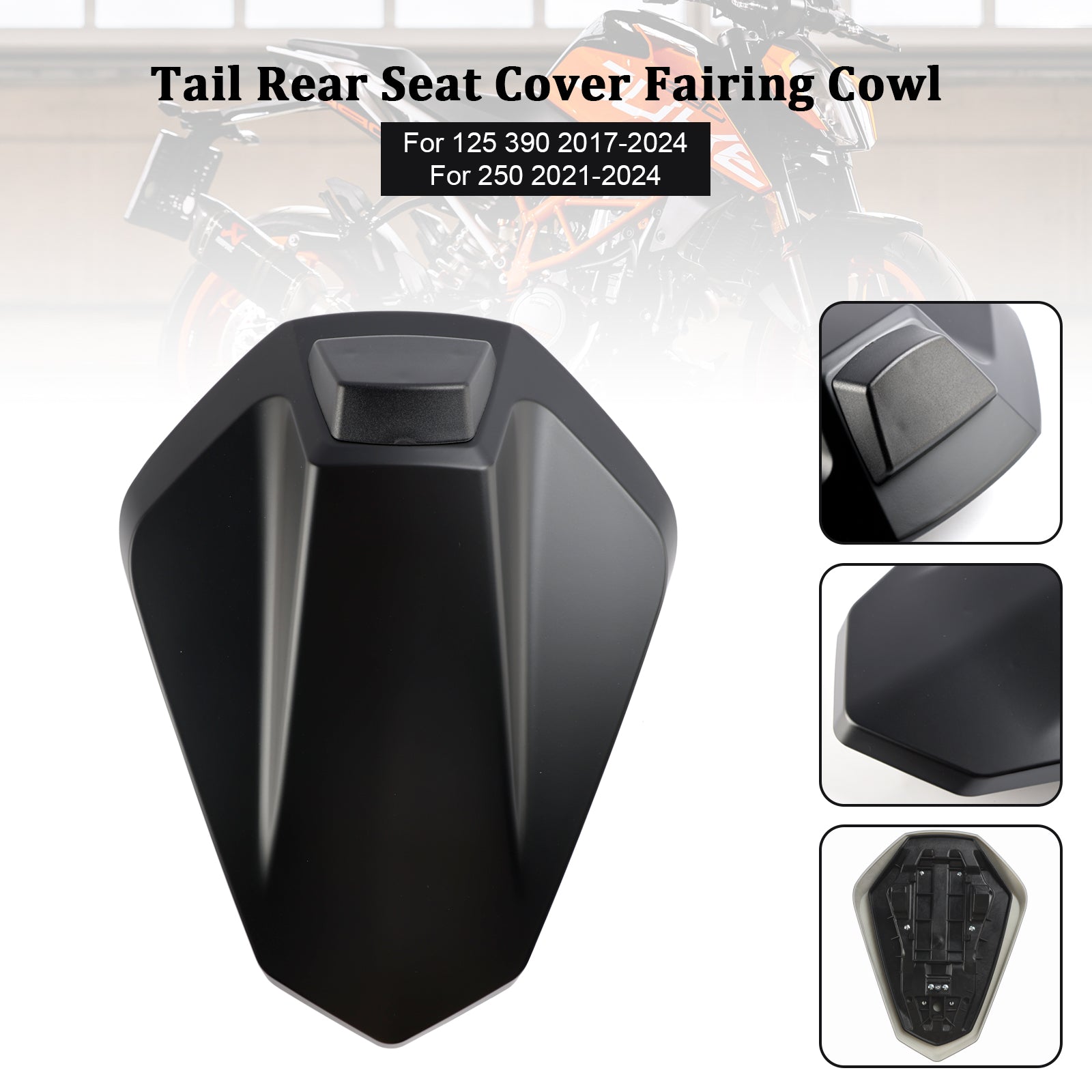 Tail Rear Seat Cover Fairing Cowl For 125 250 390 2017-2023