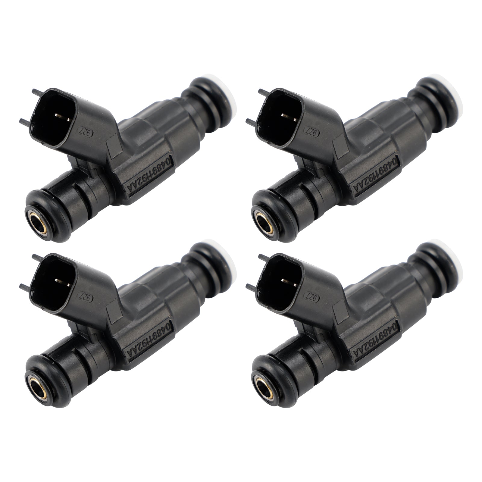 4Pcs Fuel Injector For Mini Cooper One R50 R53 R52 1.6 0280155991 13531487607