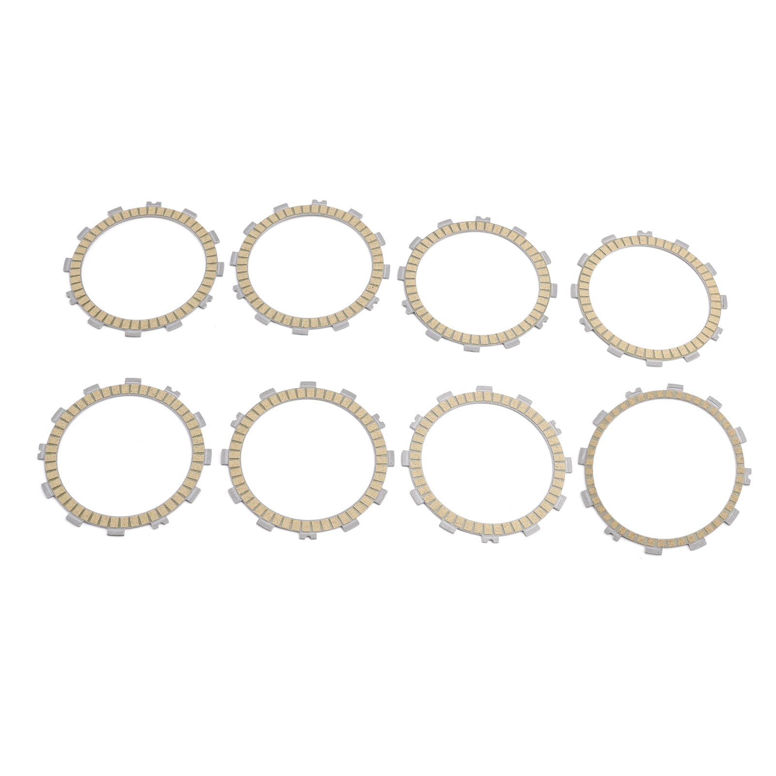 Clutch Friction Plate Kit for Suzuki GSXR600 GSXR750 K6/K7 2006-2007 21441-36F30