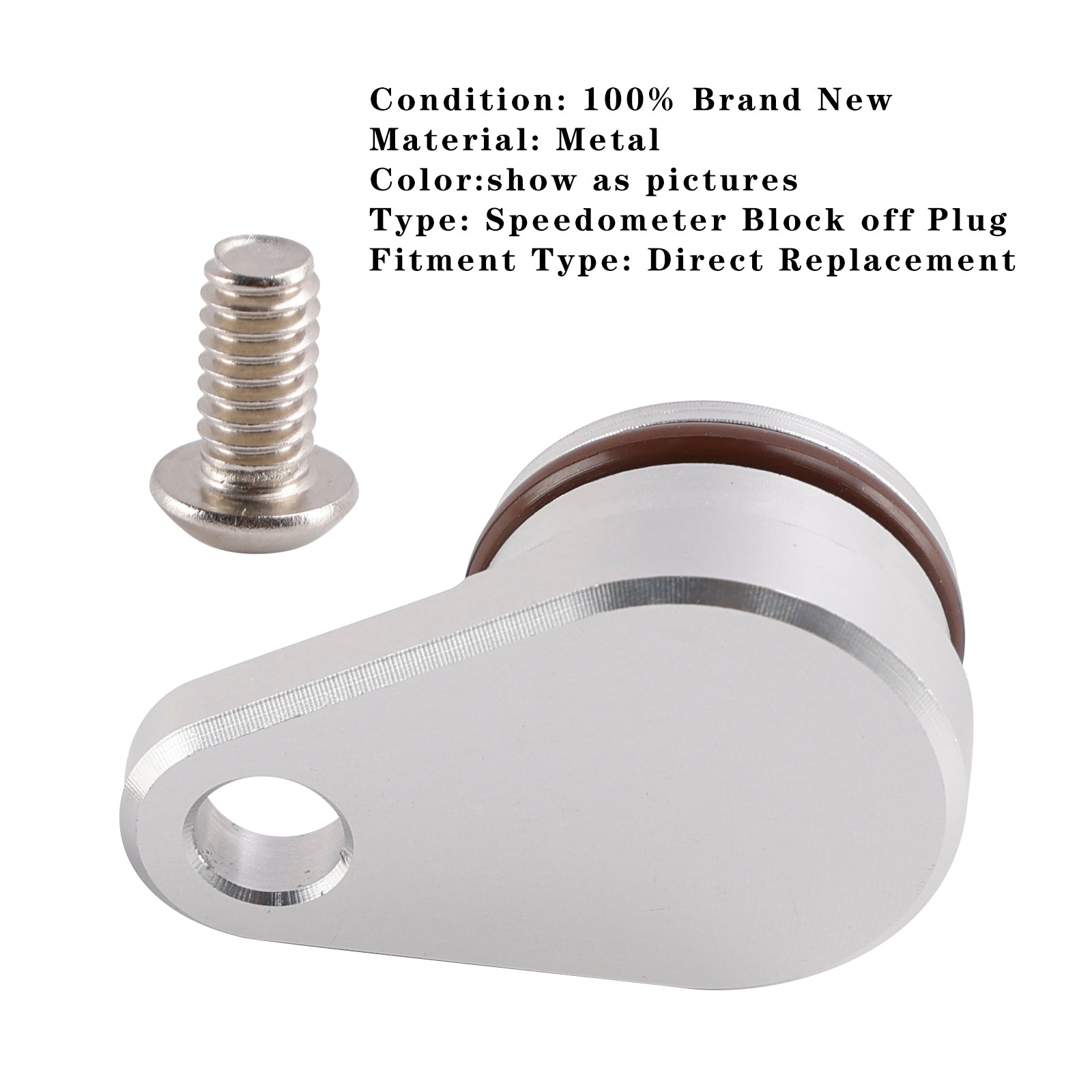 속도계 차단 플러그 2222024 삭제 속도계 포트 C4 C6 AOD 4R70W 4R75W