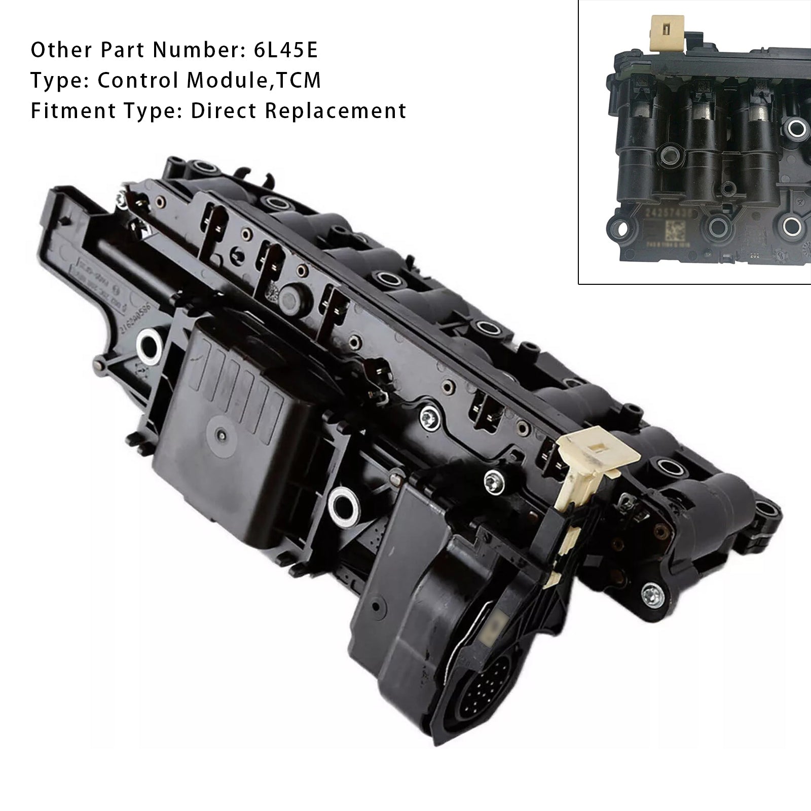 2011-2013 BMW 128I E92 E90 6L45E Automatic Transmission Control Module TCM