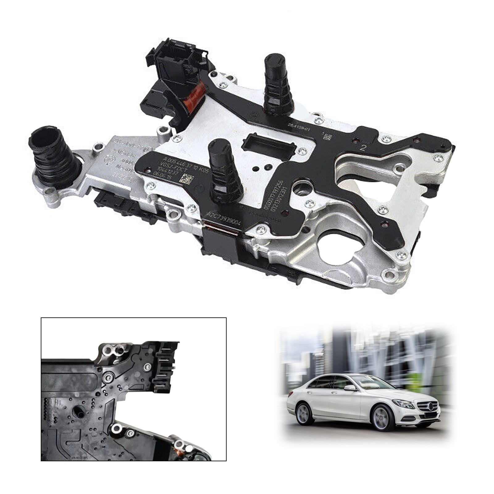 Mercedes Benz 724 Transmission Control Unit 4 Pins Plug TCU TCM A0002703900