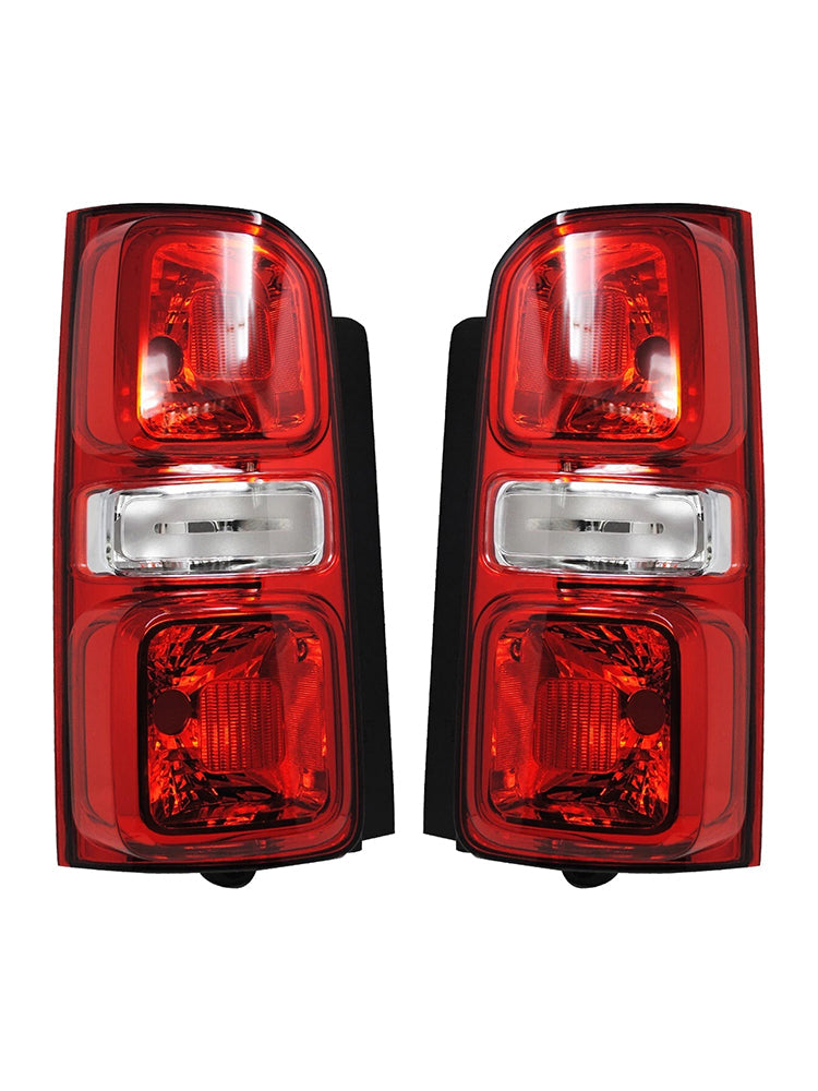 2019- 2021 Vauxhall Vivaro Left+Right Rear Tail Light Halogen 9808243180 9808243182