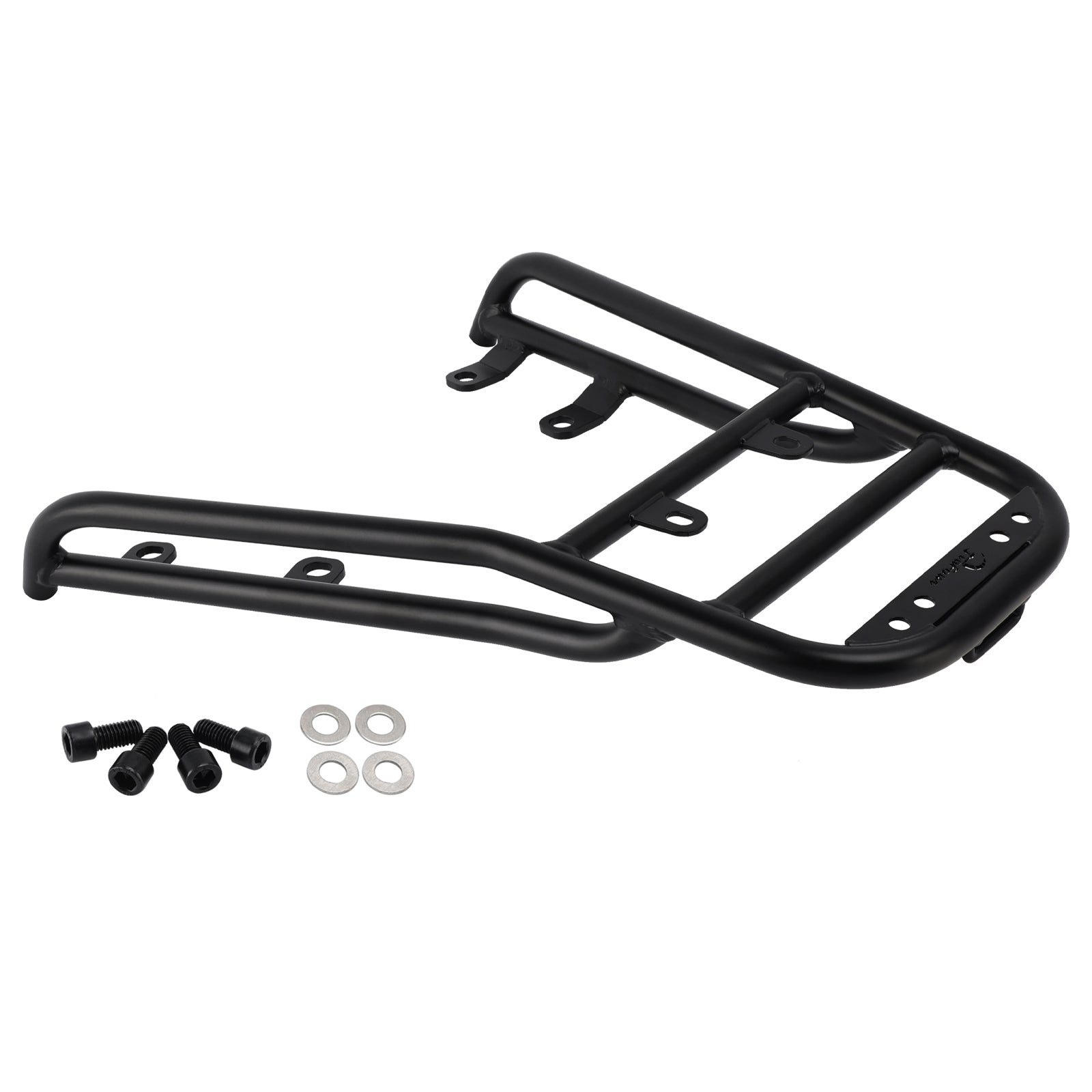 Black Rear Carrier Tube Type Luggage Rack Fit for Ducati Scrambler Icon / Desert Sled / Nightshift / Full Throttle 2024-2025