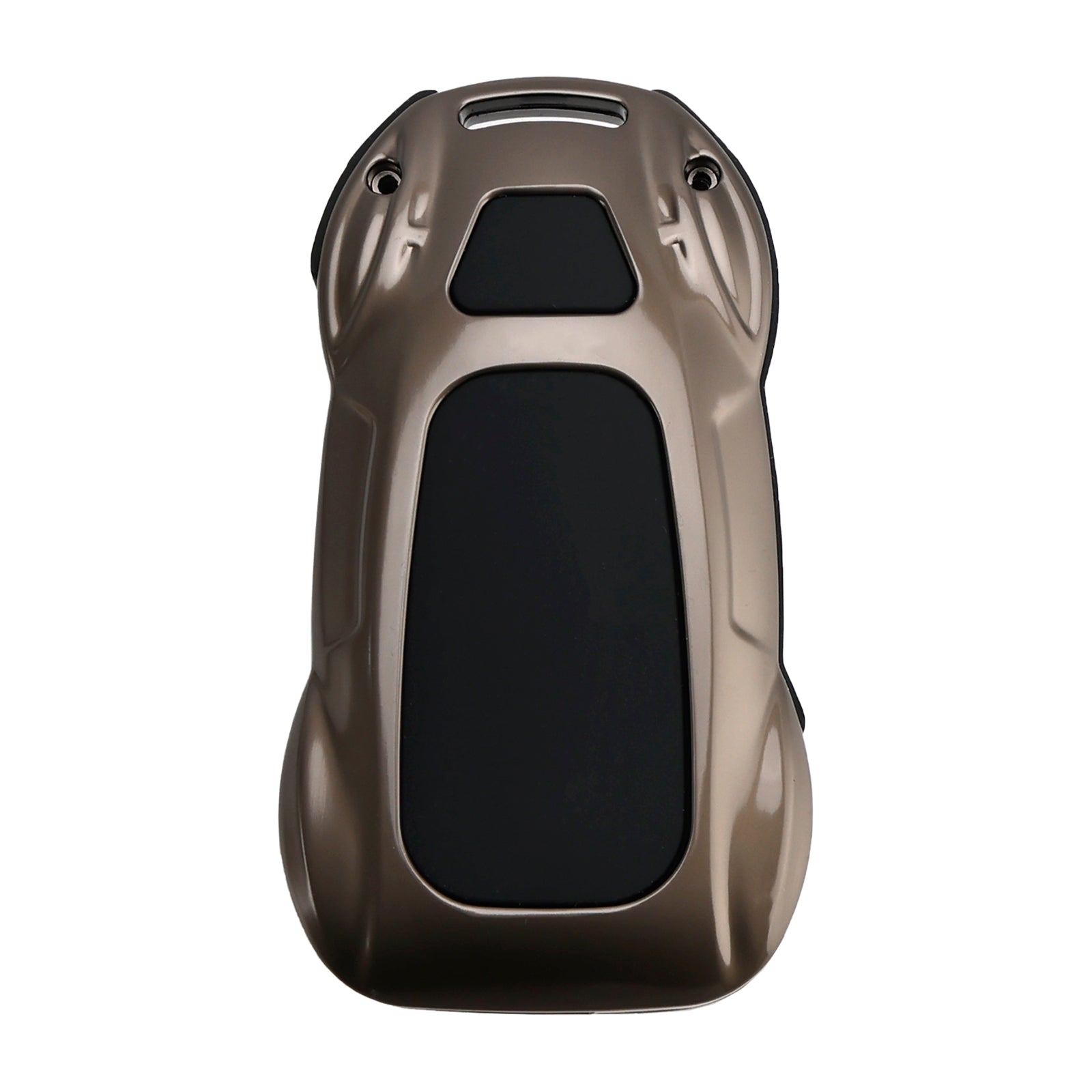 Audi A1 A3 S3 Leather Alloy Zinc Car Key Gray Case Cover