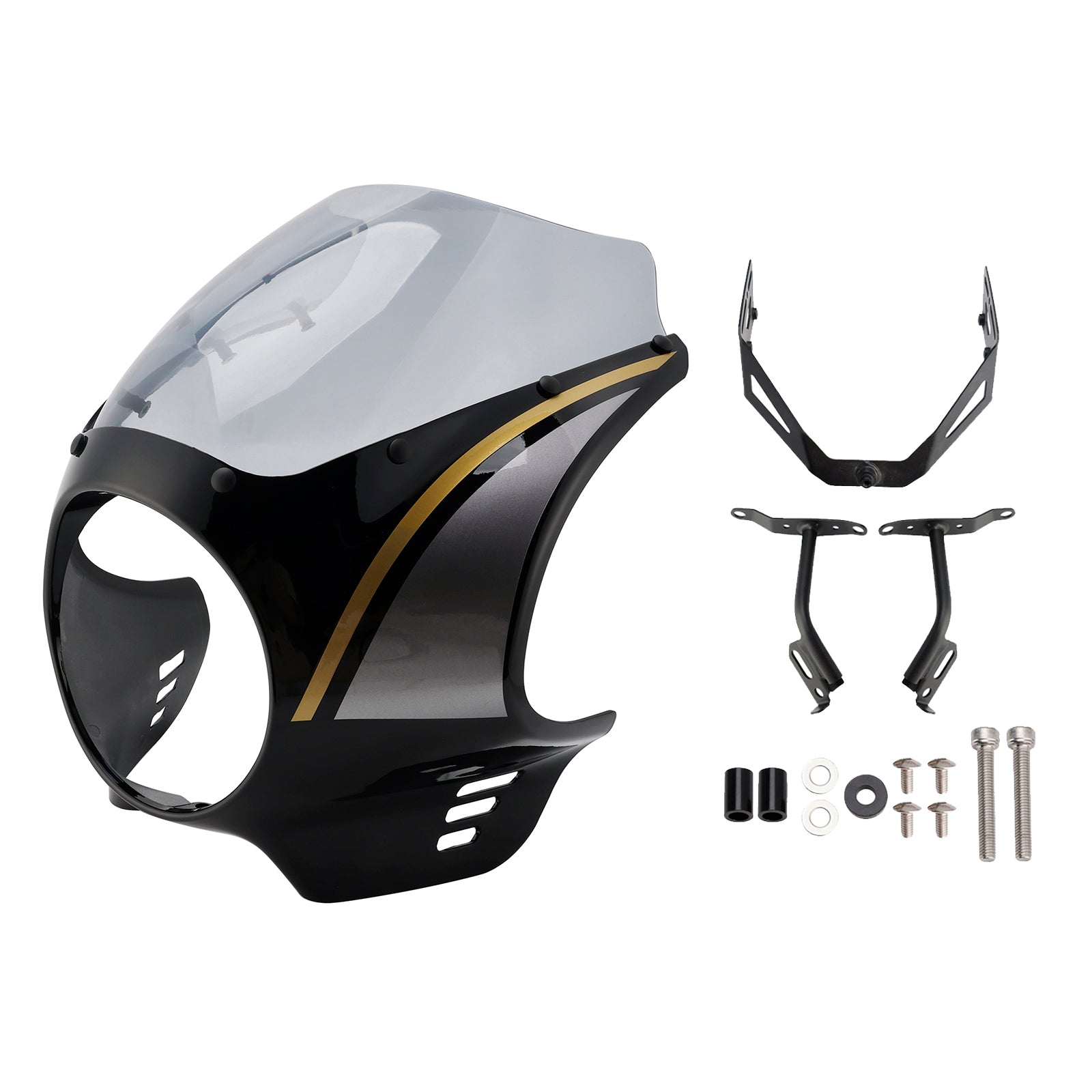 2022-2025 Yamaha XSR900 Headlight Fairing Windshield WindScreen