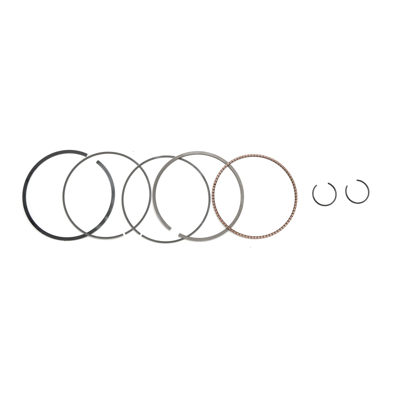 81mm 2007-2009 Suzuki Scooters Burgman 400 Cylinder Piston Gasket Top End Rebuild Kit